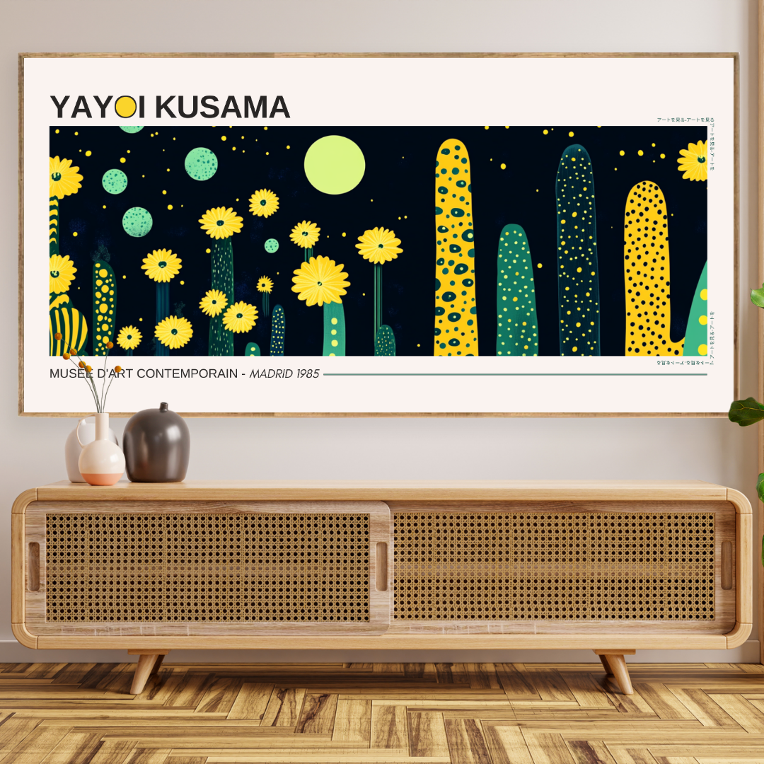 Yayoi Kusama, Cactus