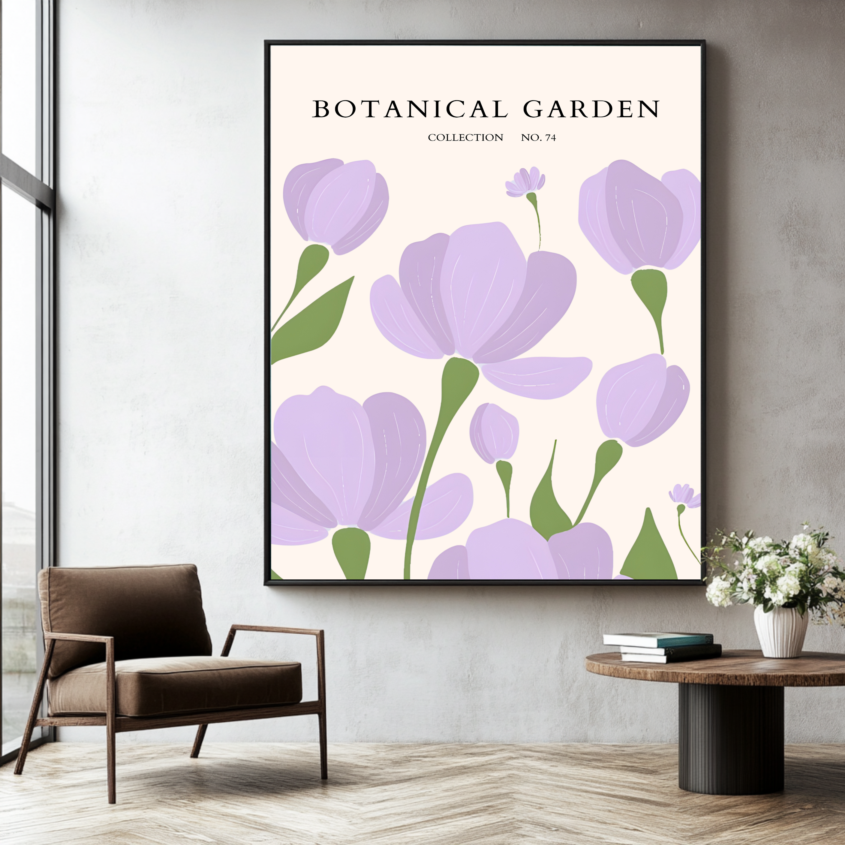 Viole de jardín botánico