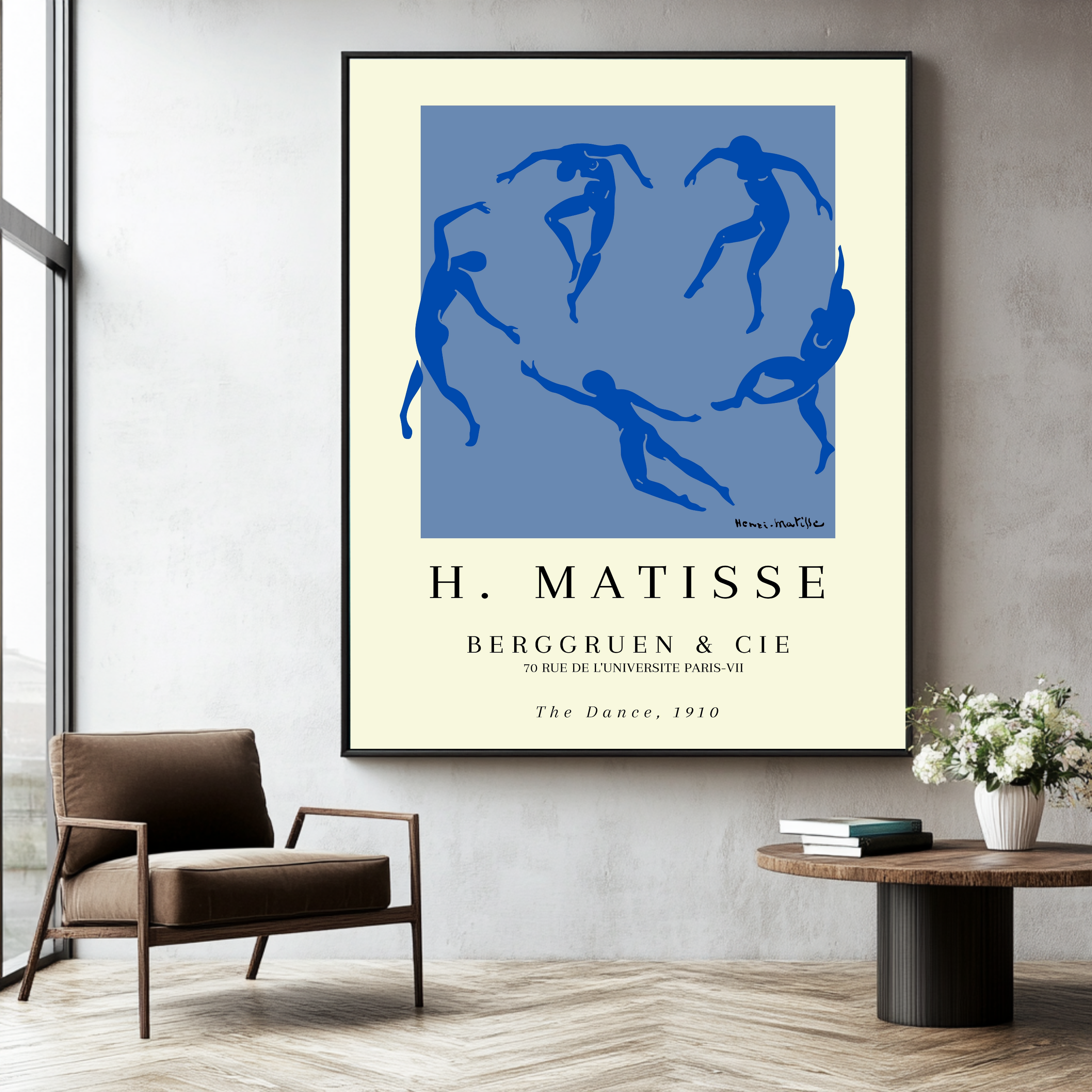 Matisse The Dance - Blue