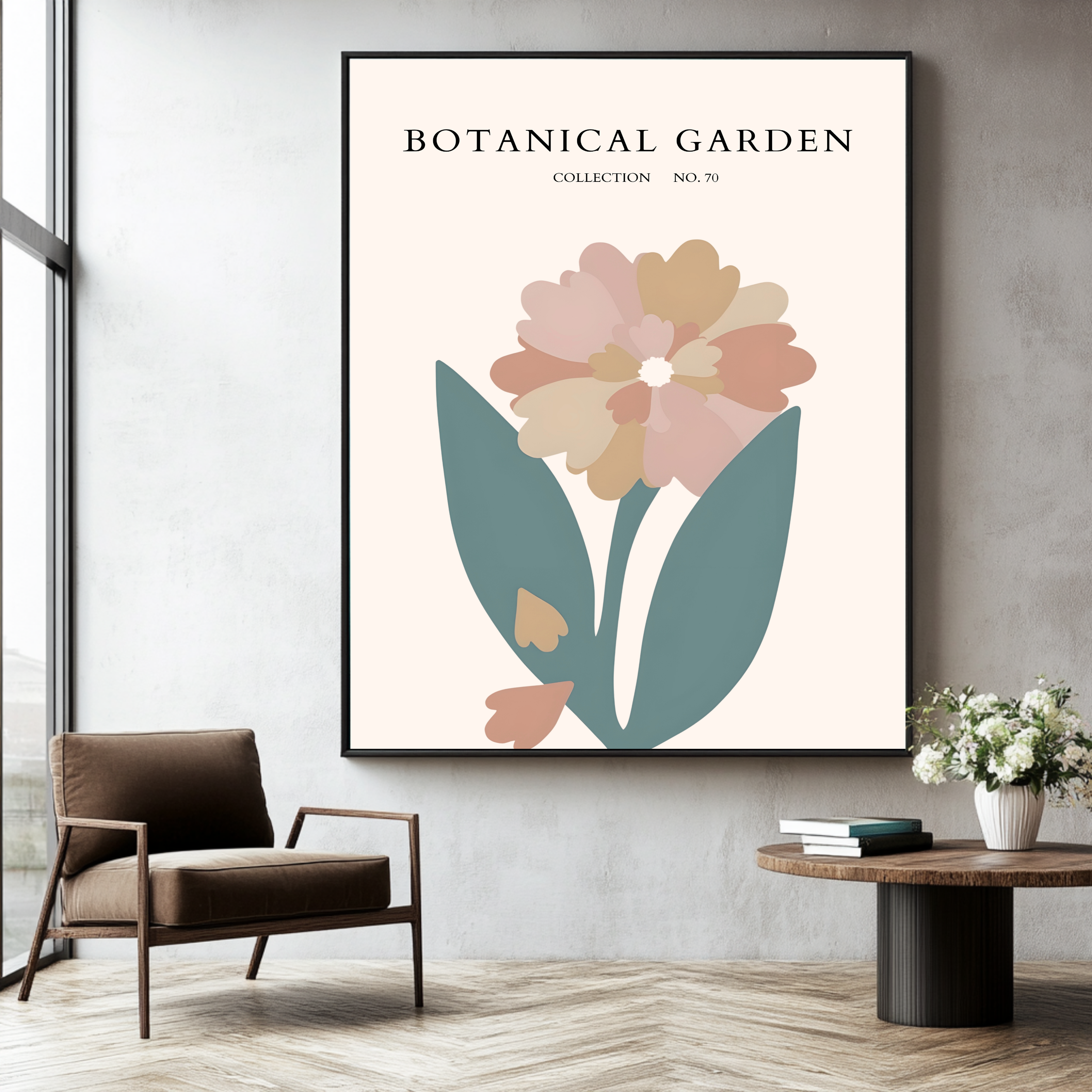 Jardín botánico gerbera