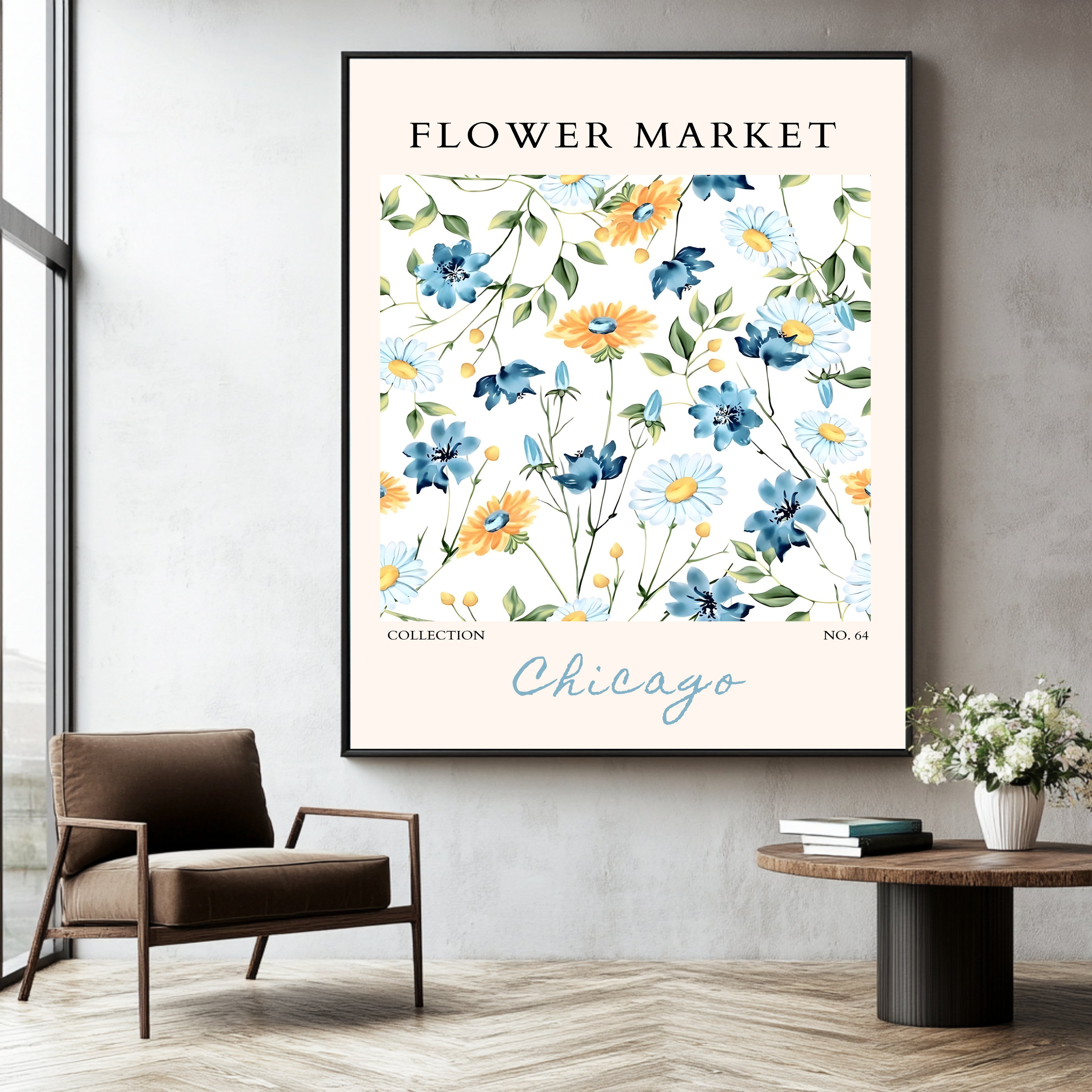 Market de flores Chicago