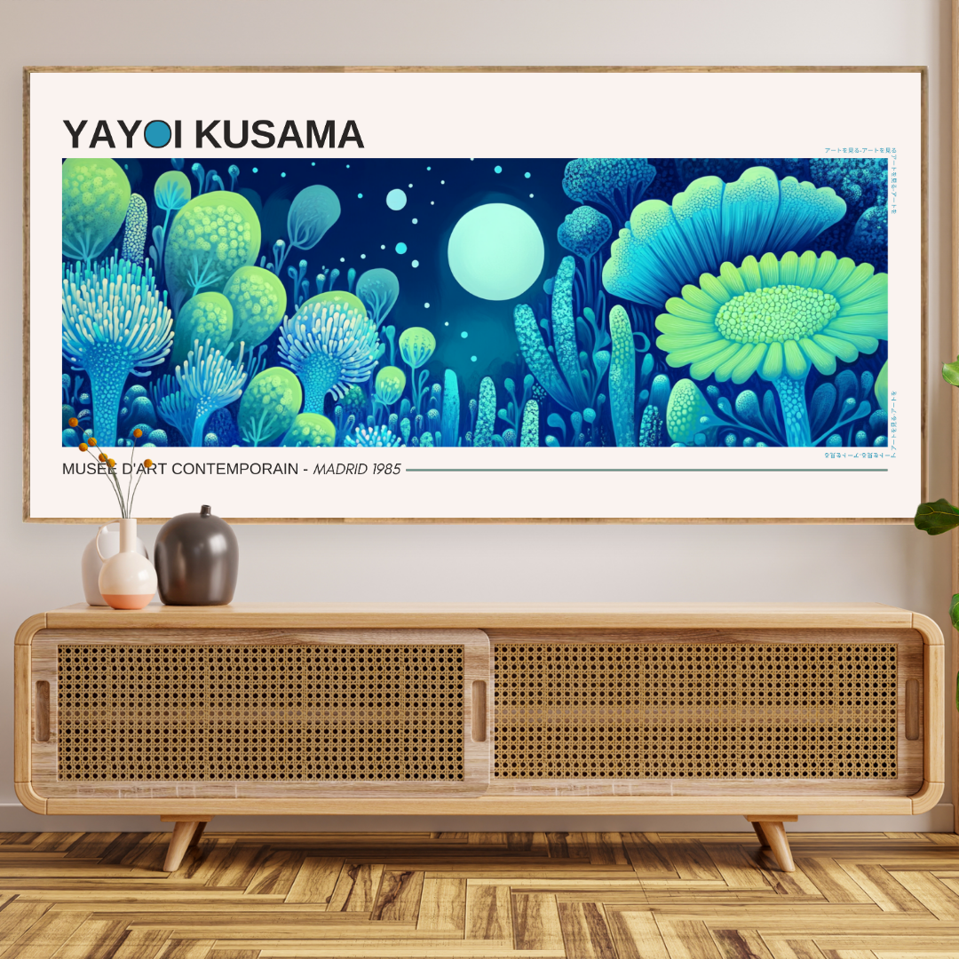 Yayoi Kusama, Alla Luna