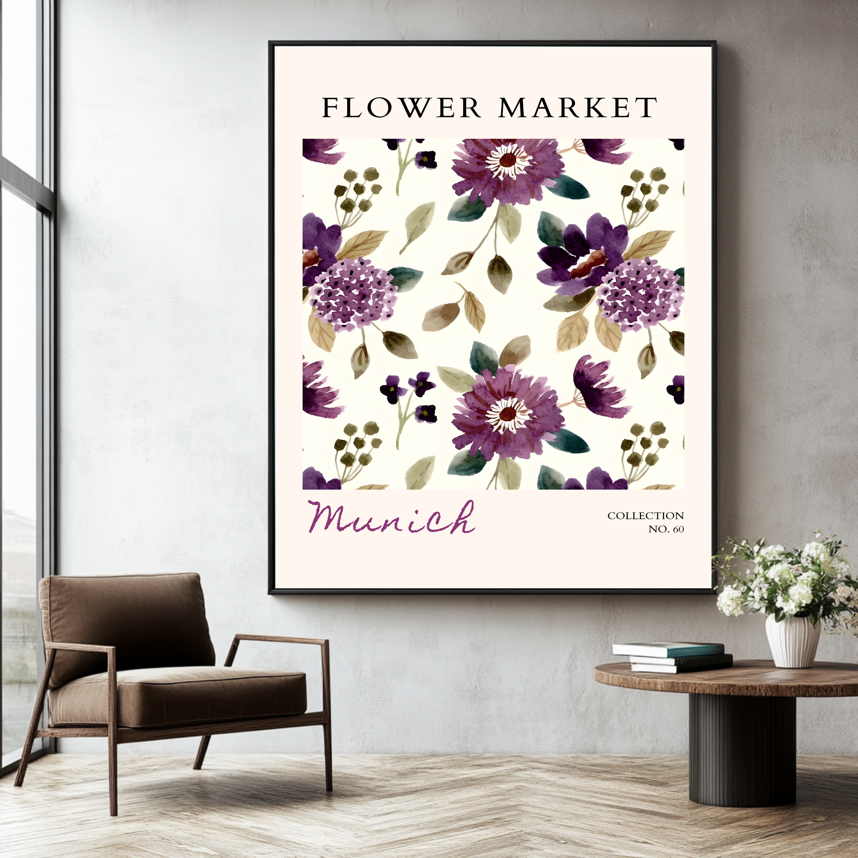 Flower Market Munich