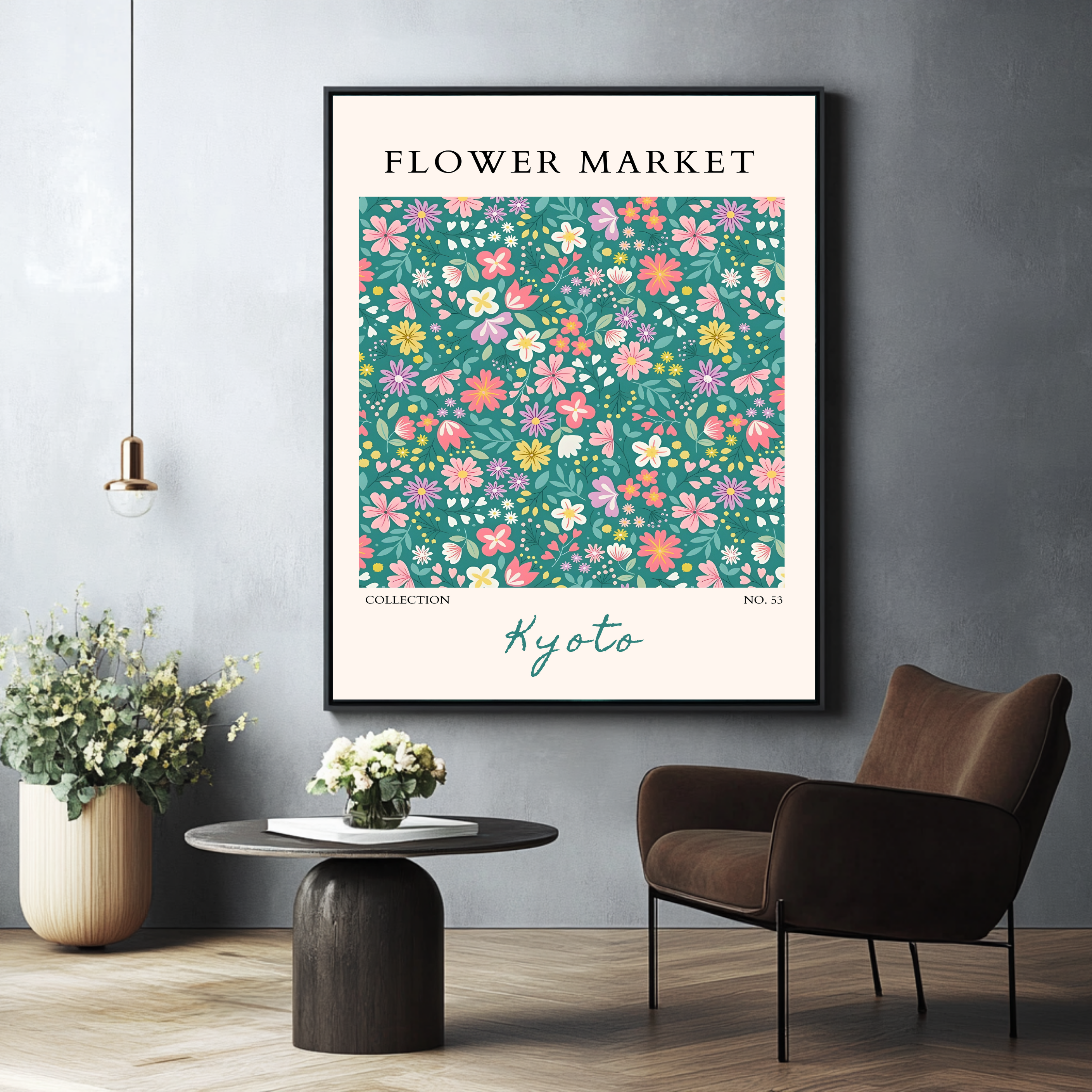 Mercado de flores kioto