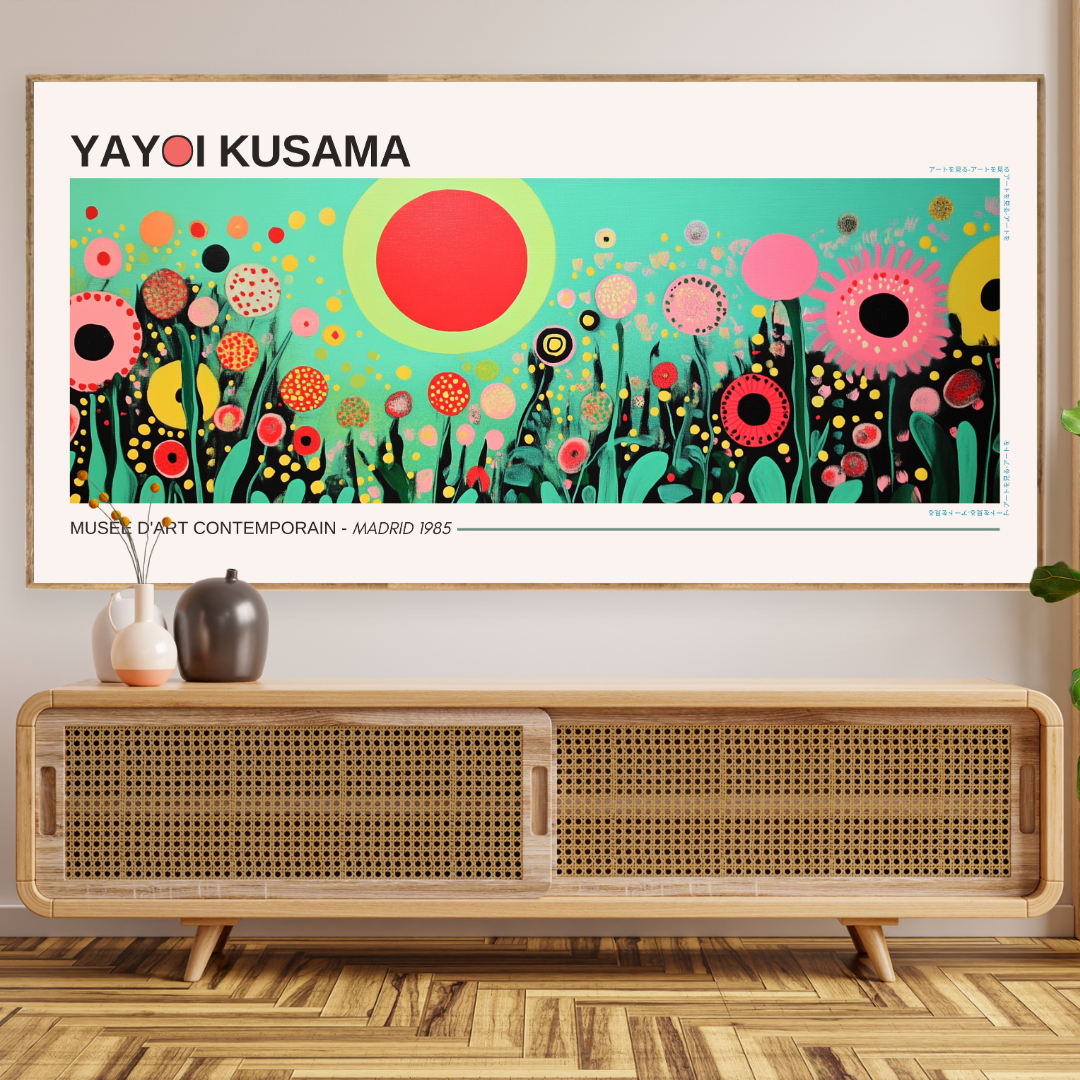 Yayoi Kusama, Primavera evvai!