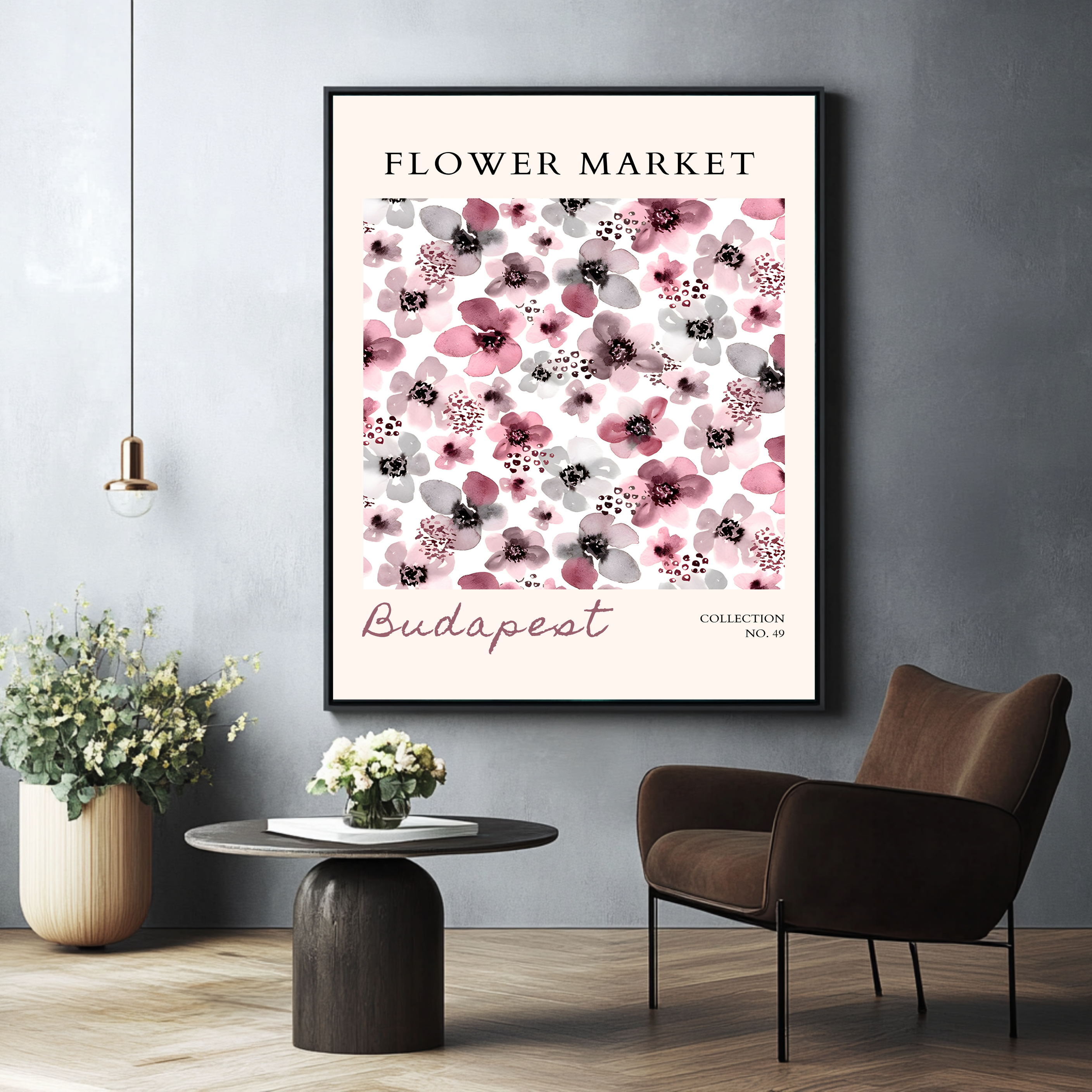 Market de flores Budapest