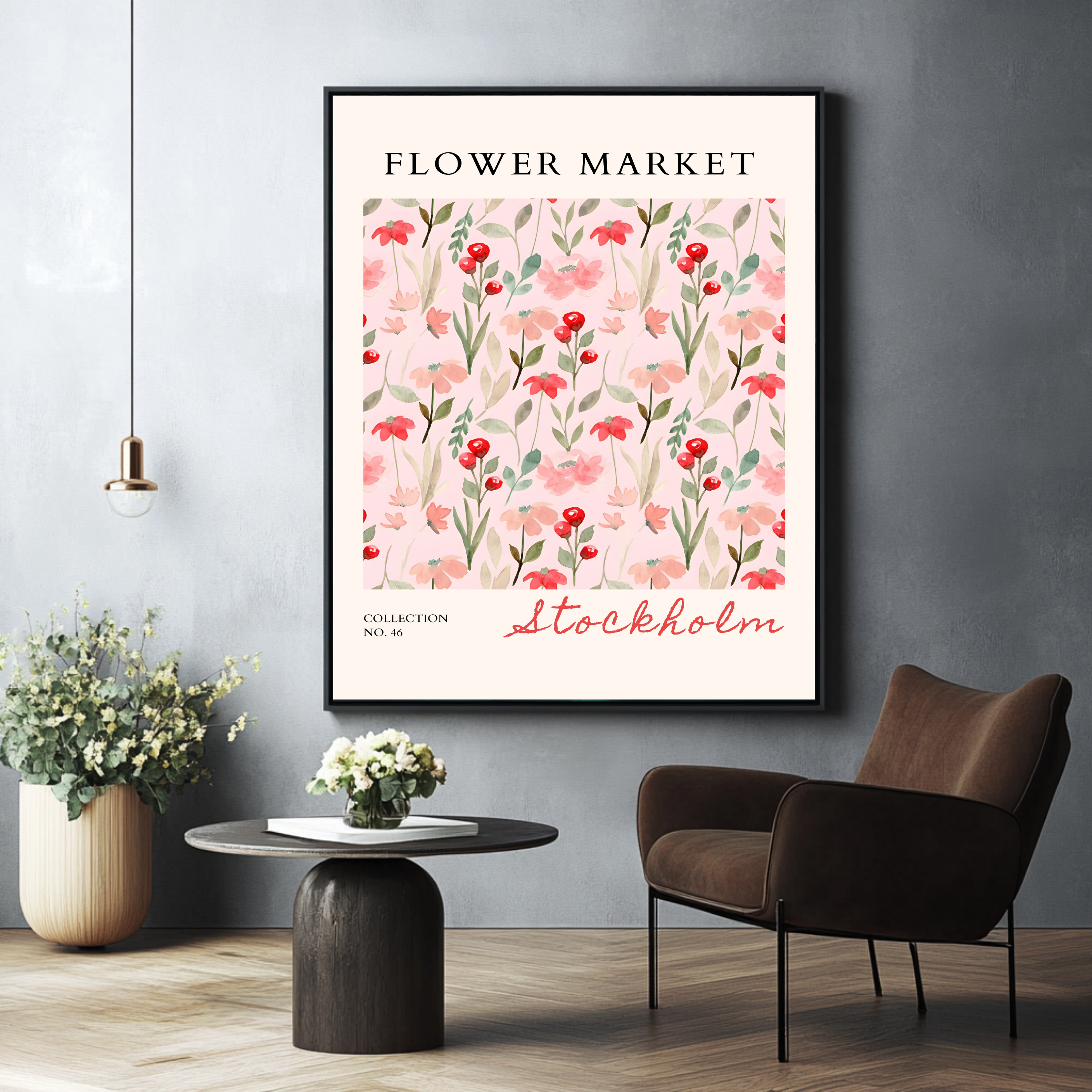 Estocolmo del mercado de flores