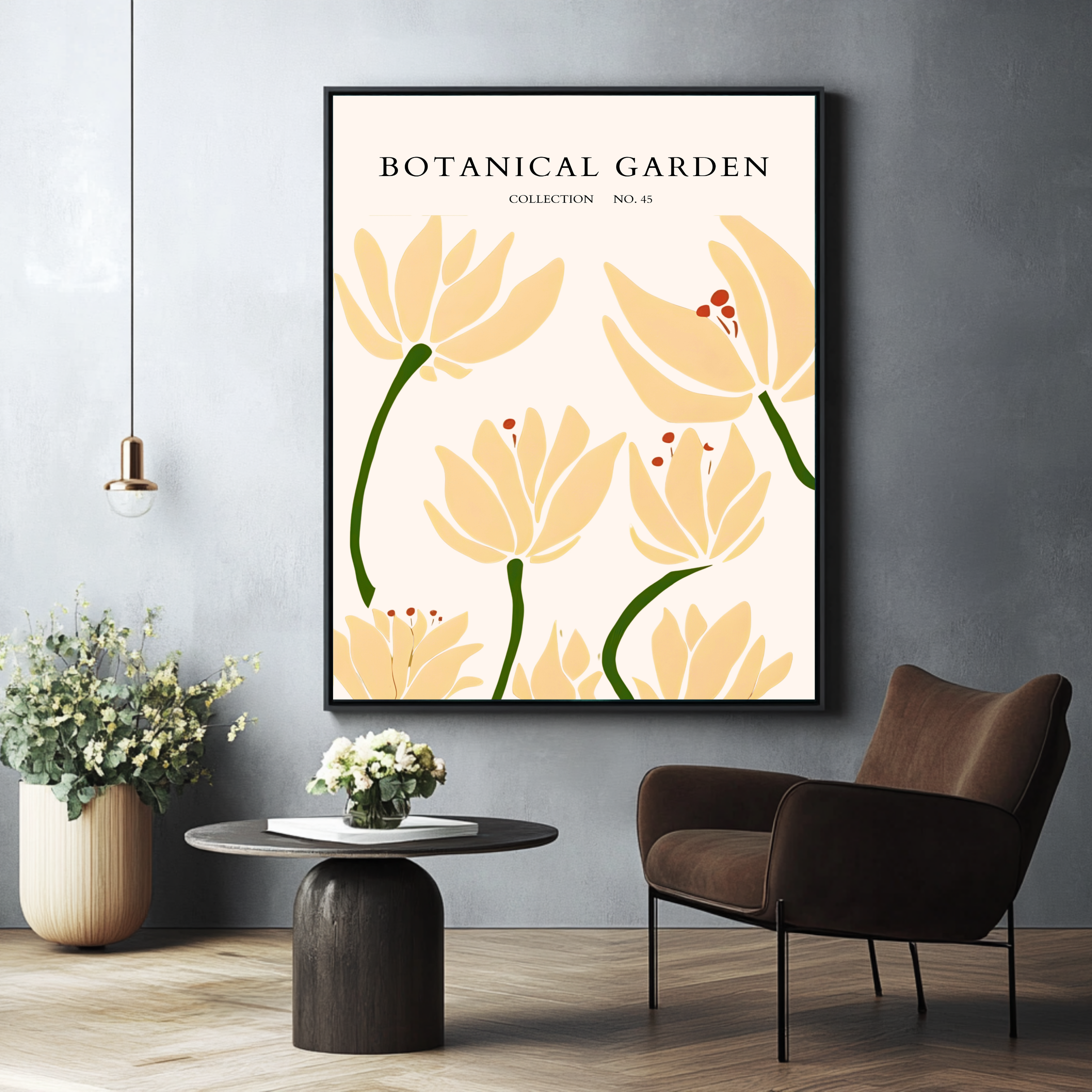 Primula de jardín botánico