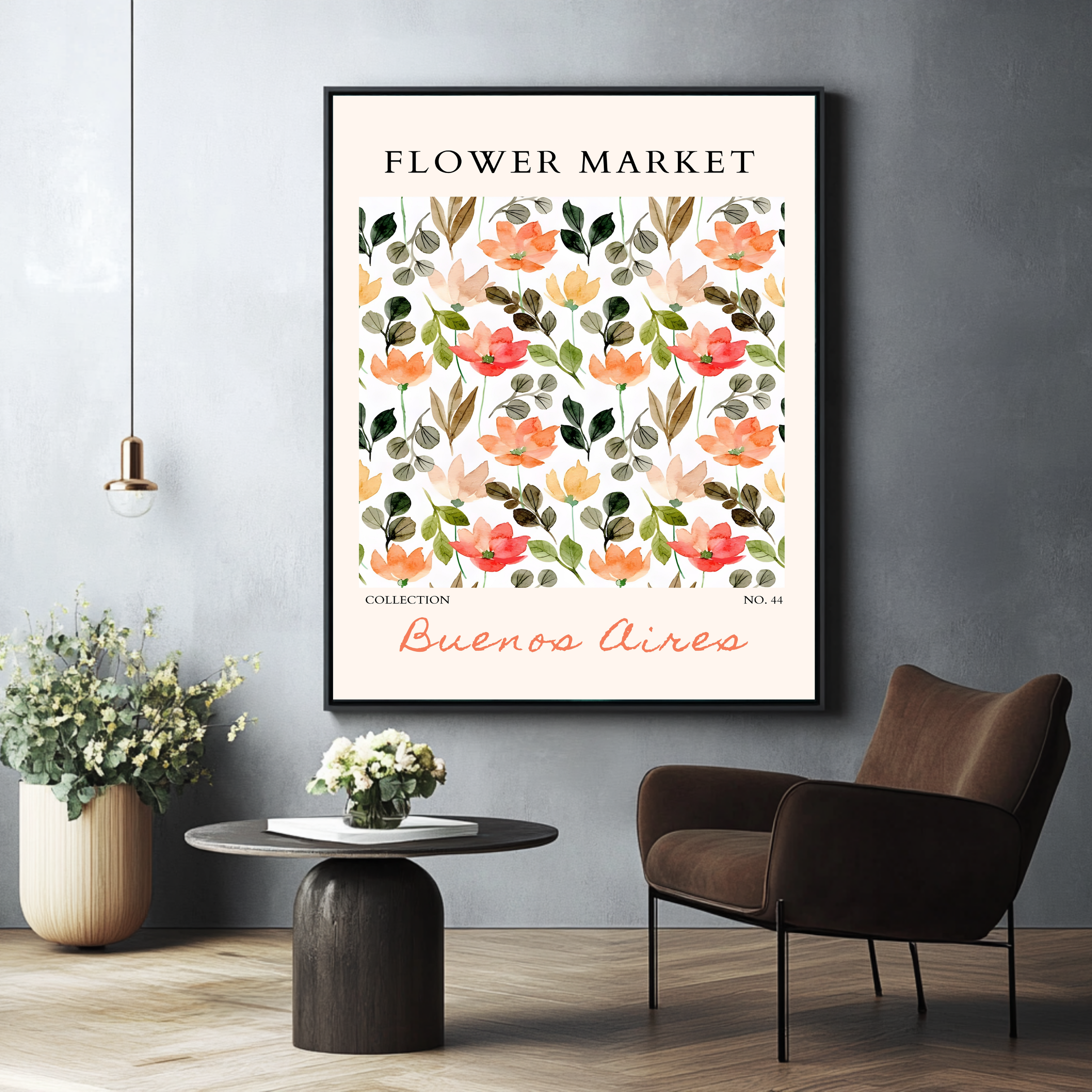 Mercado de flores Buenos Aires