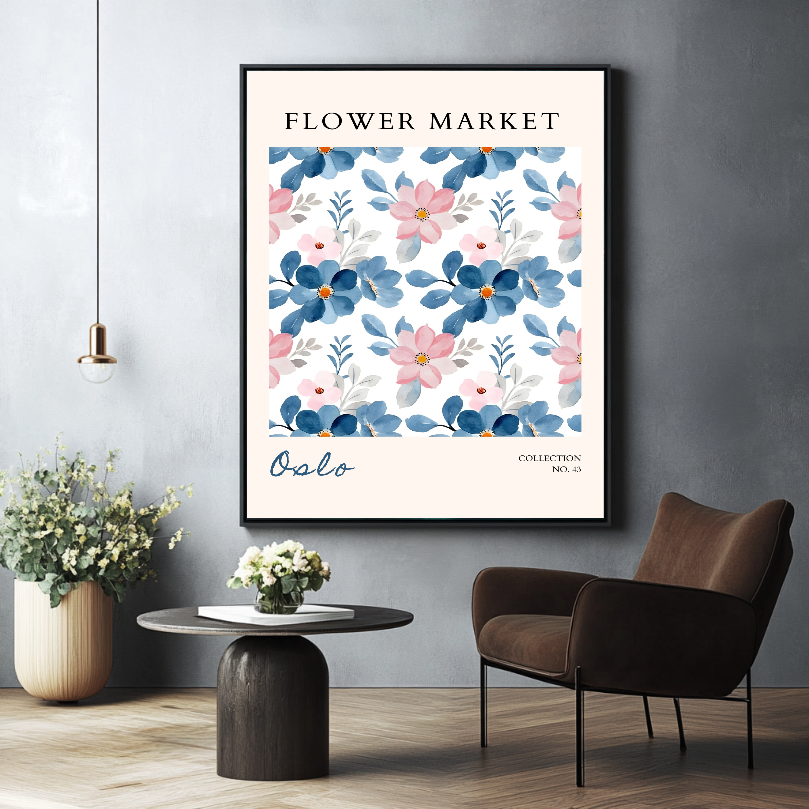 Mercado de flores Oslo