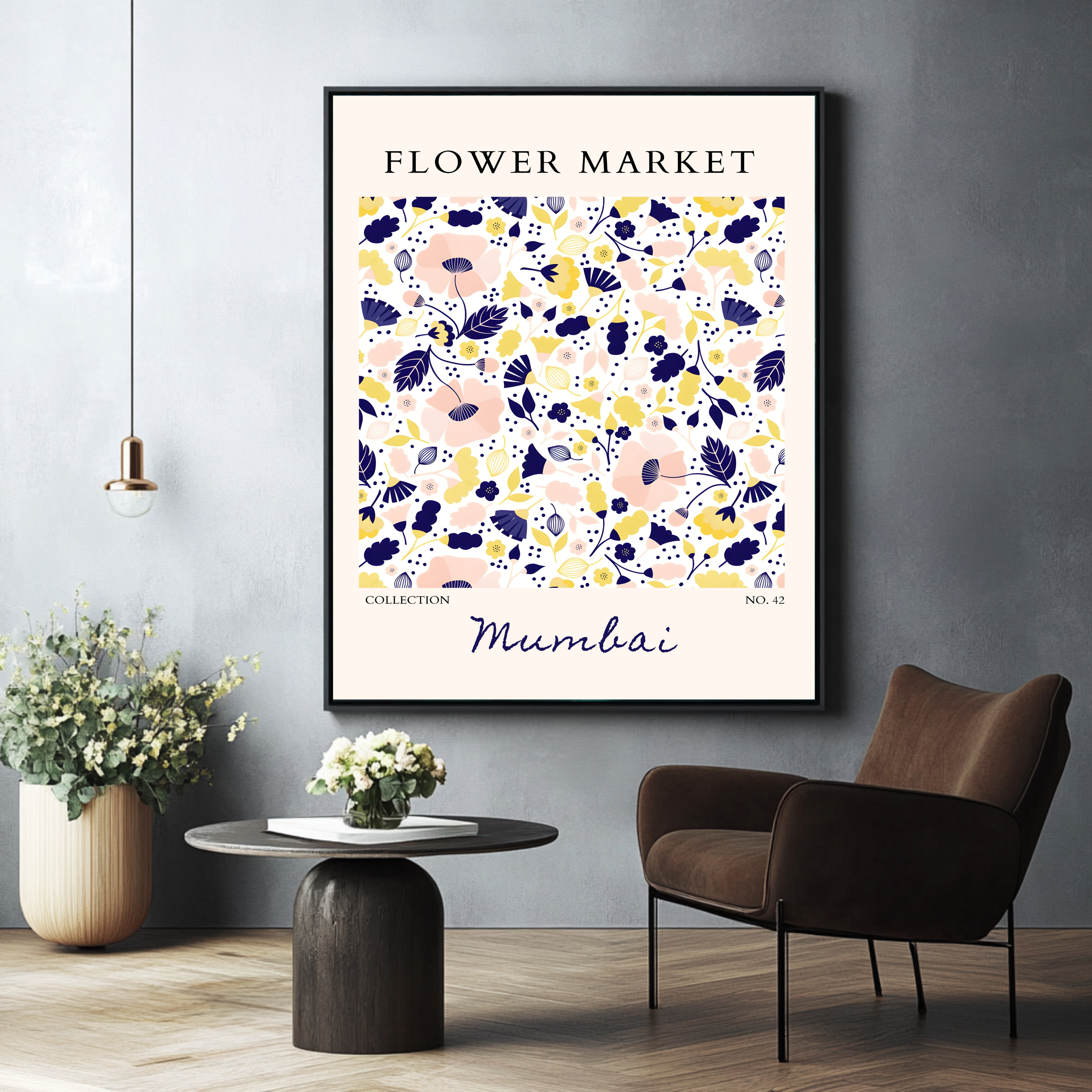 Mercado de flores mumbai