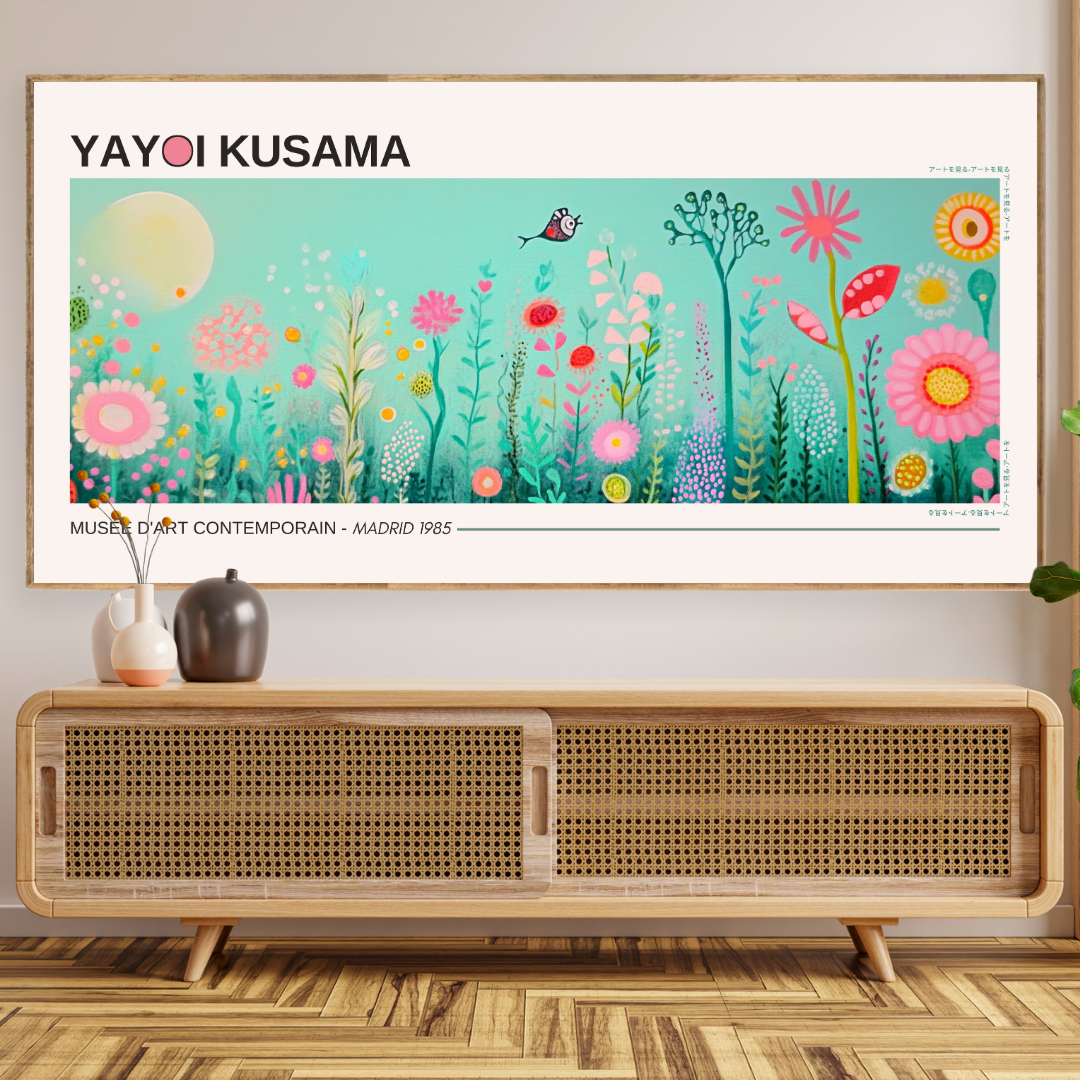 Yayoi Kusama, Benvenuta primavera