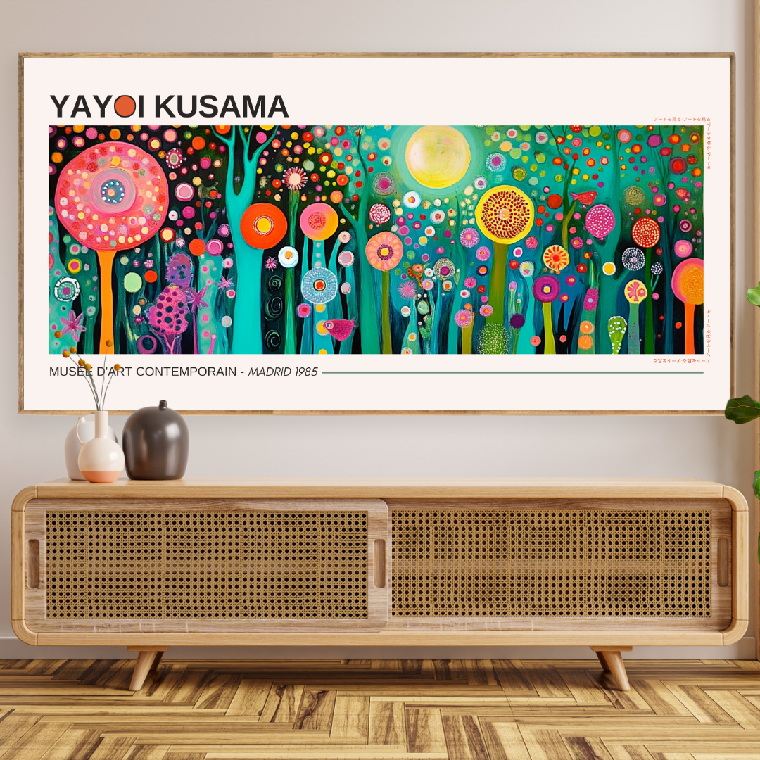 Yayoi Kusama, Campi Marini