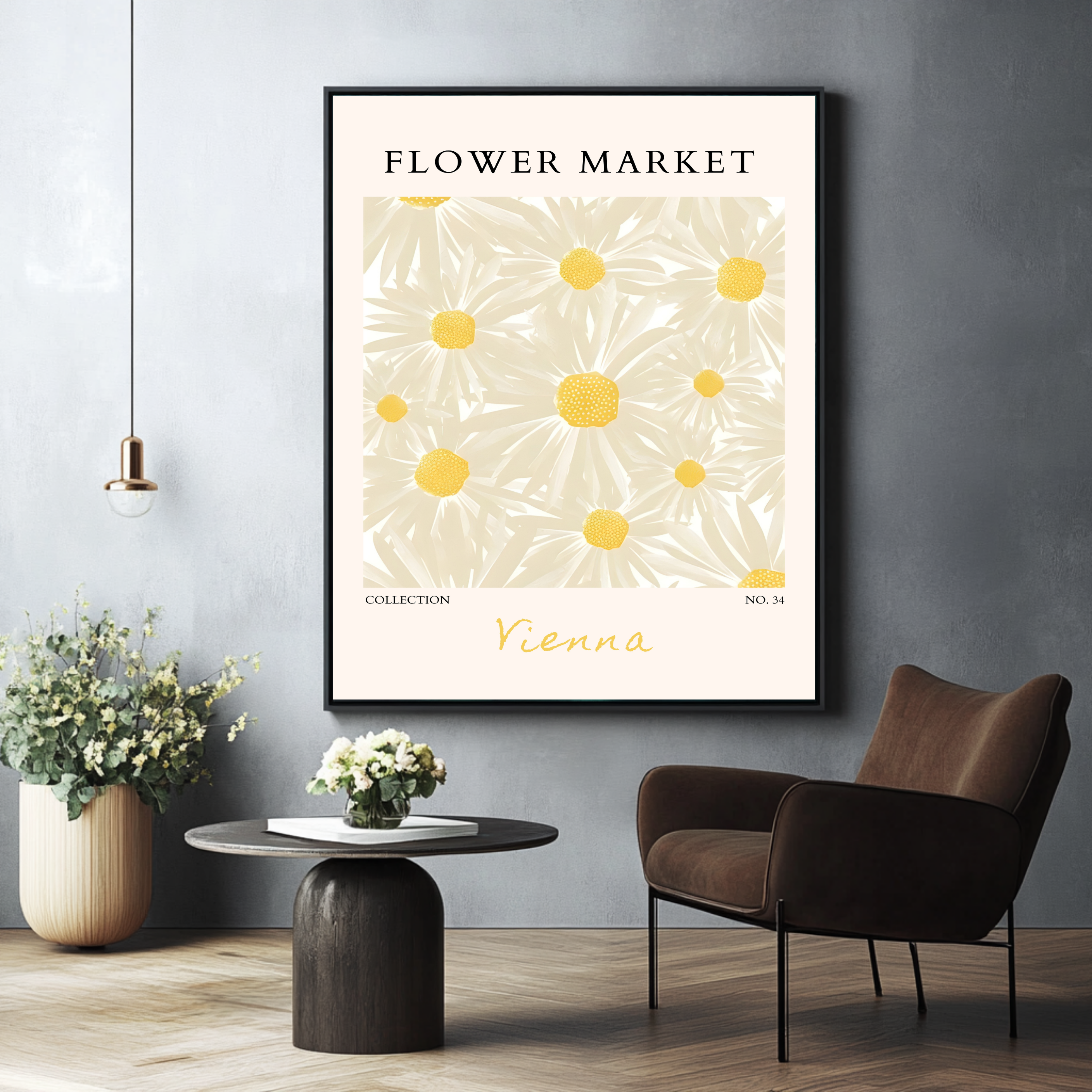 Mercado de flores Viena