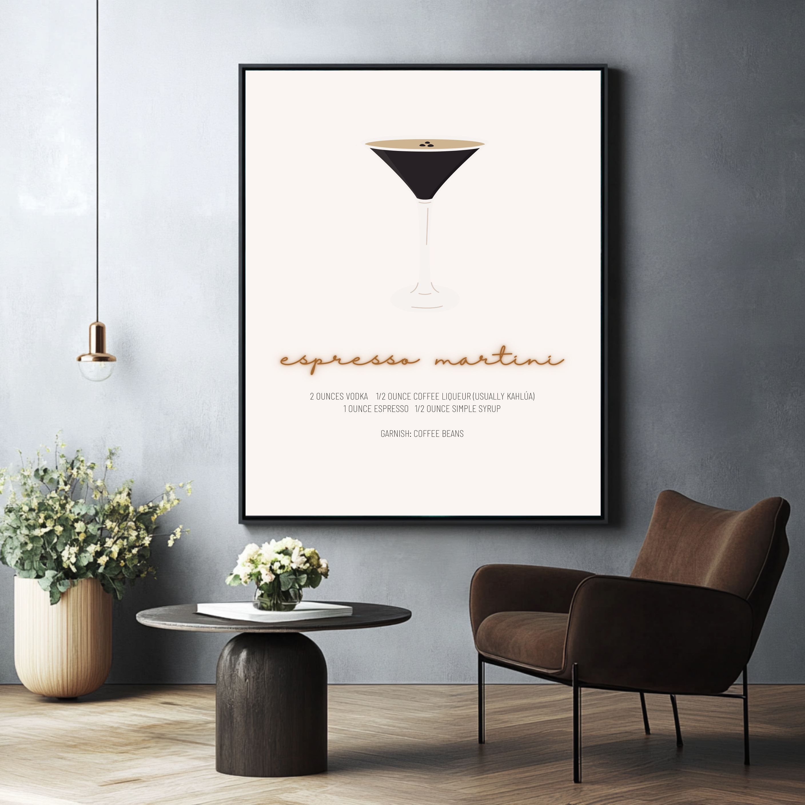 Espresso Martini Ingredients