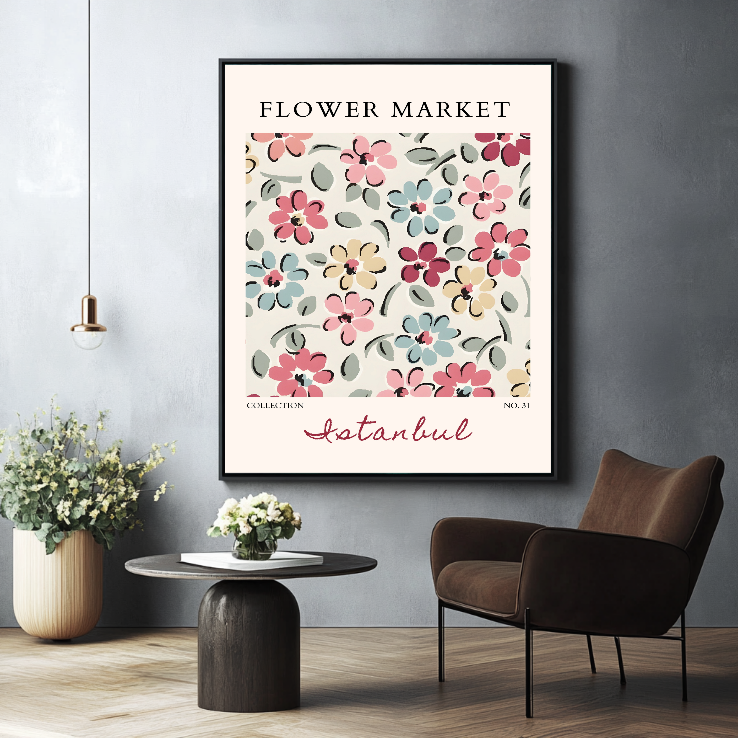 Flowers Market Estambul