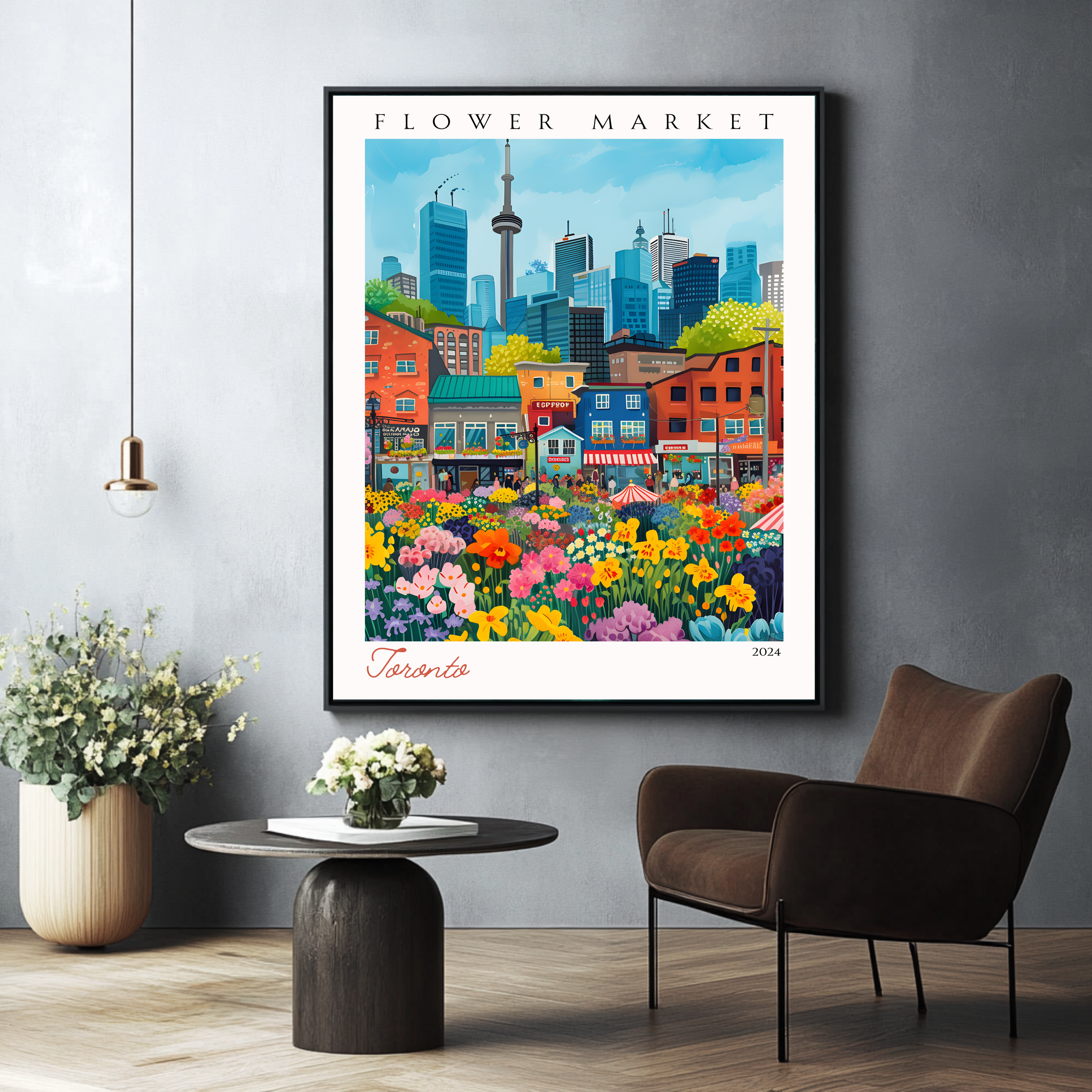 Flower Market Toronto