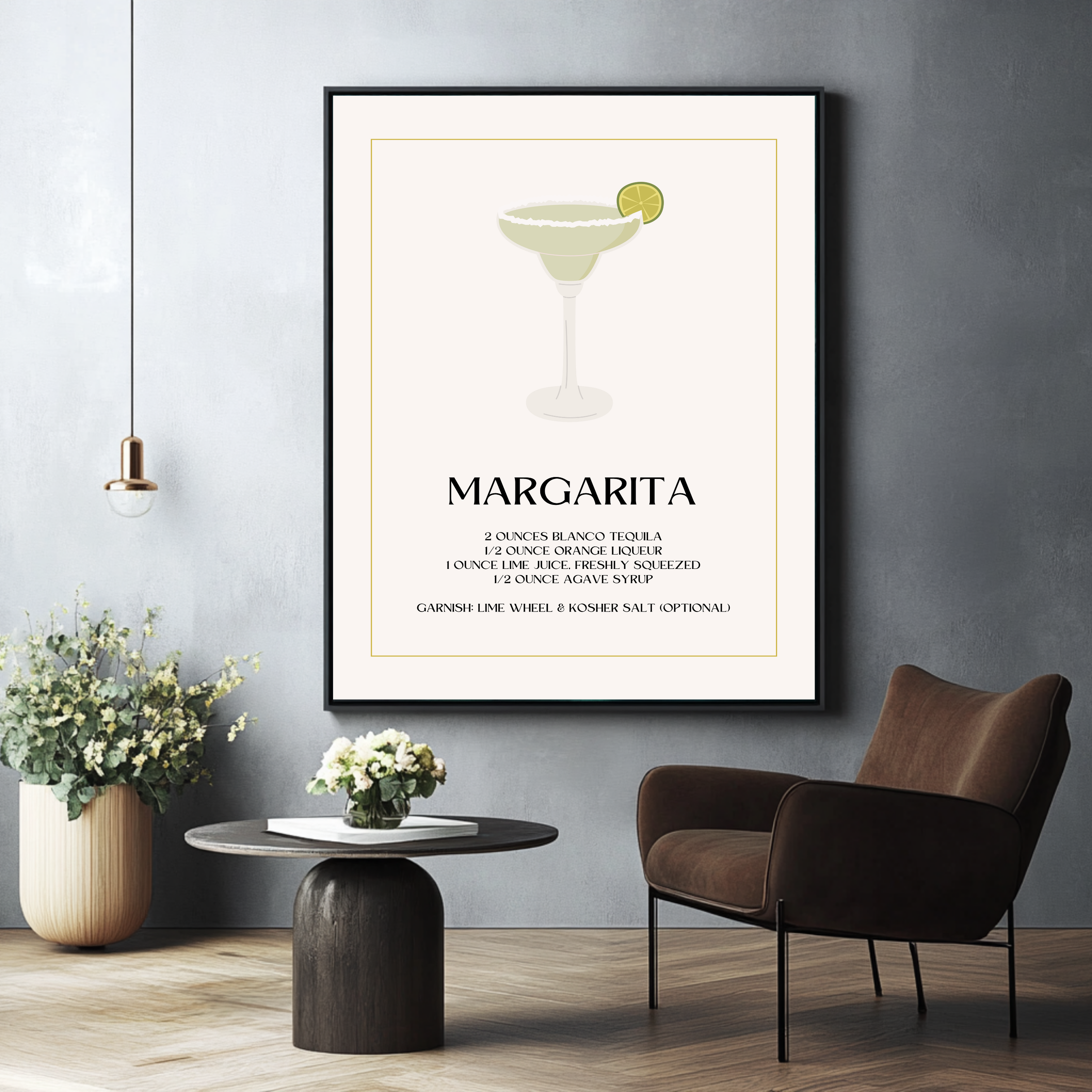 Ingredientes de margarita