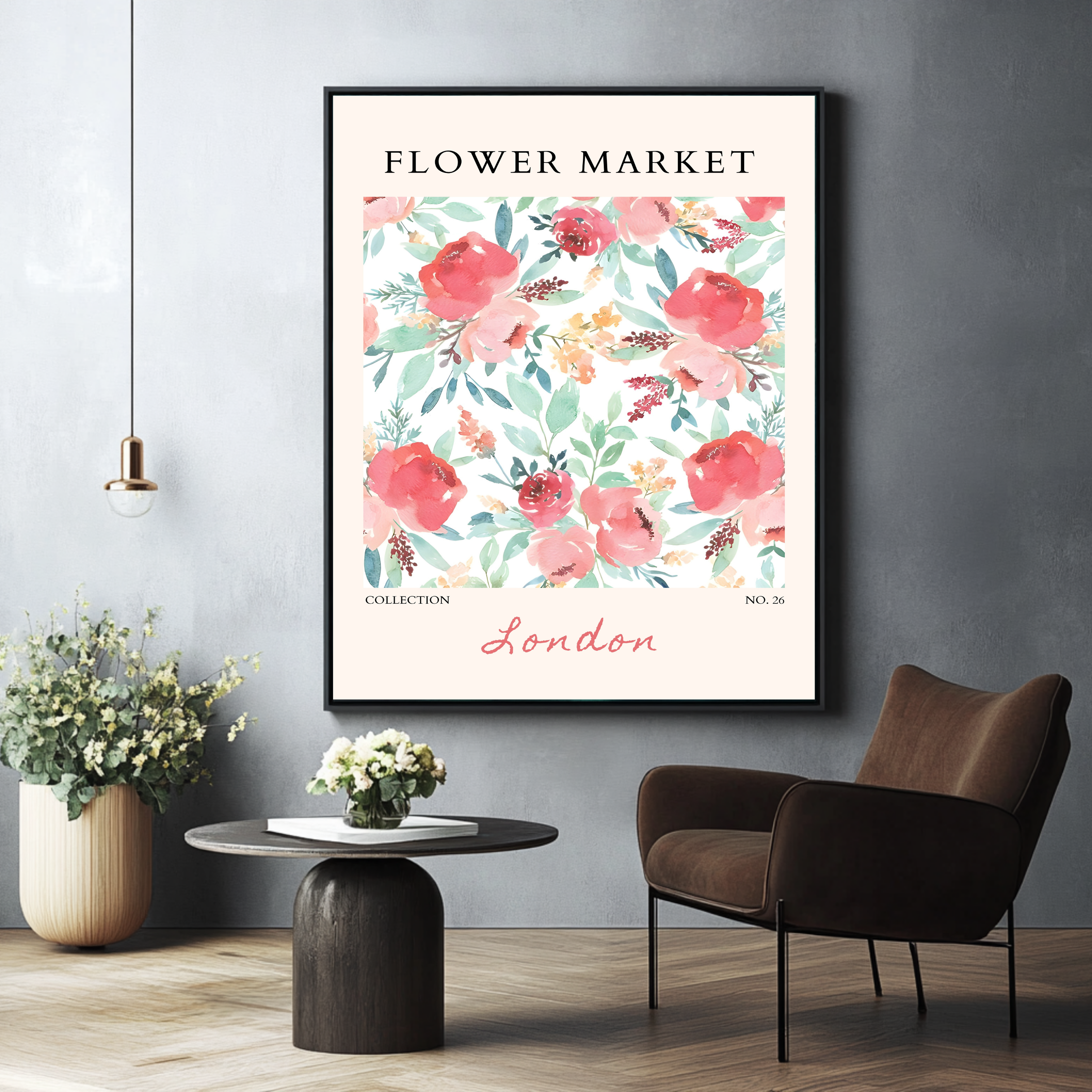 Targ kwiatowy w Londynie