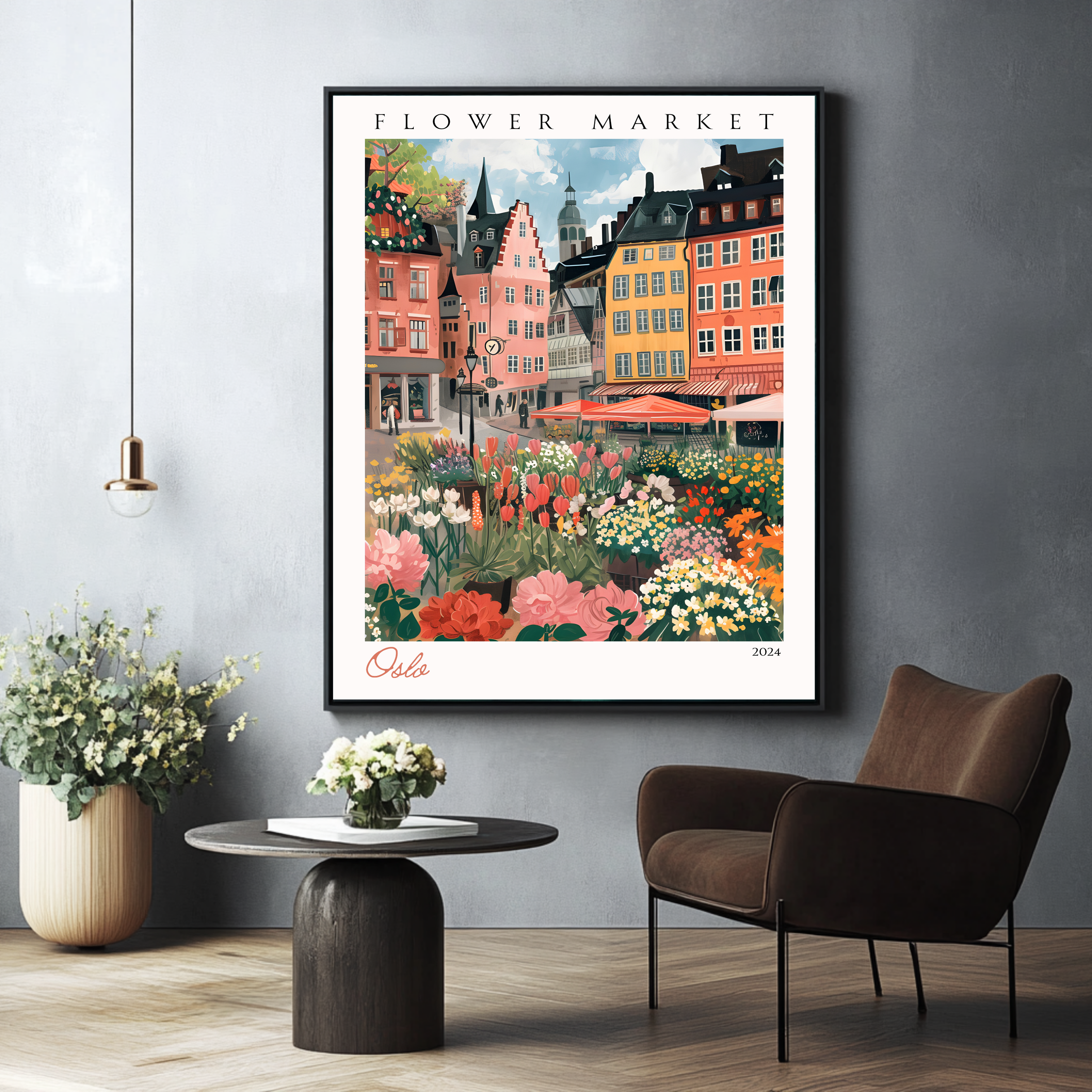 Flower Market Oslo Flowers