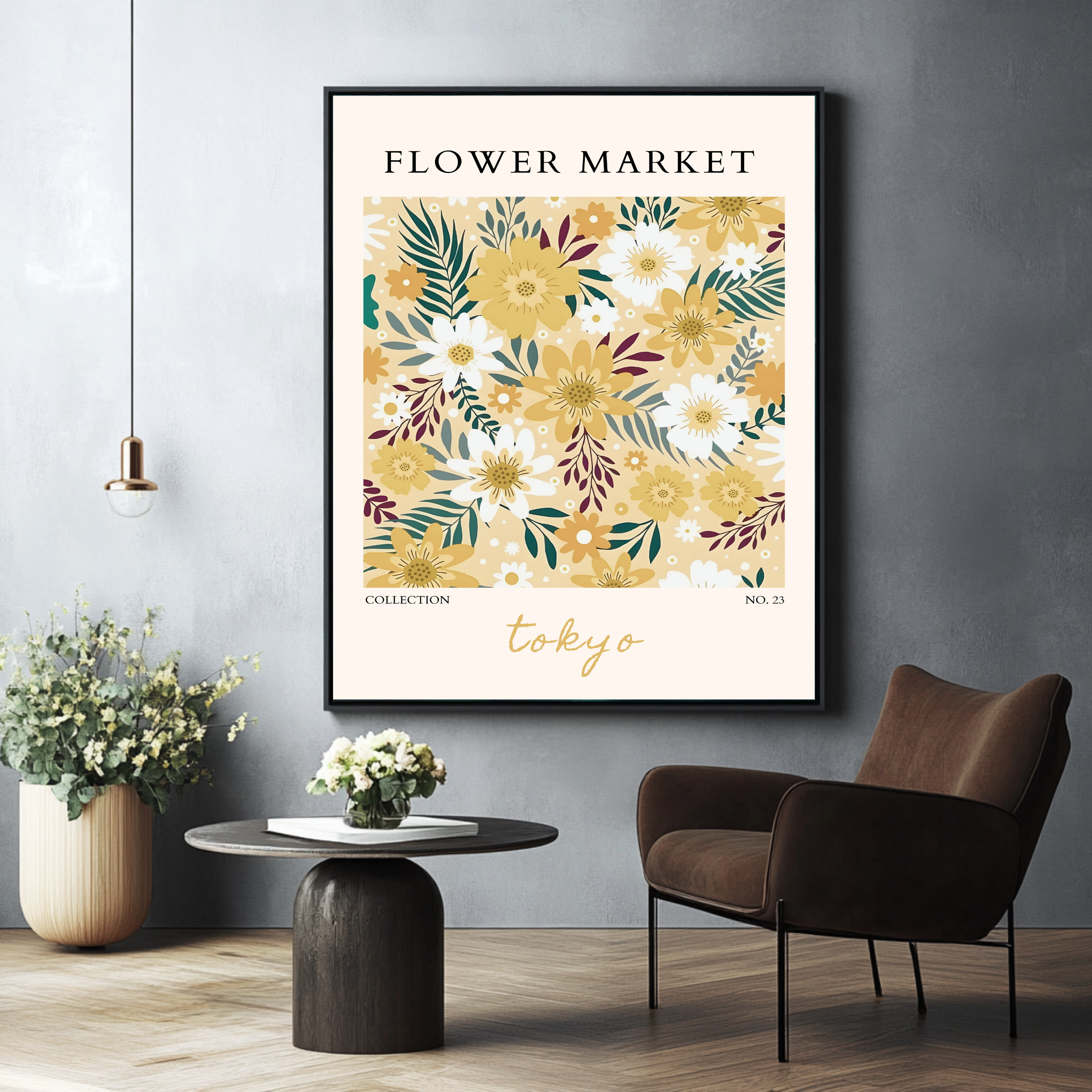 Targ kwiatowy w Tokio