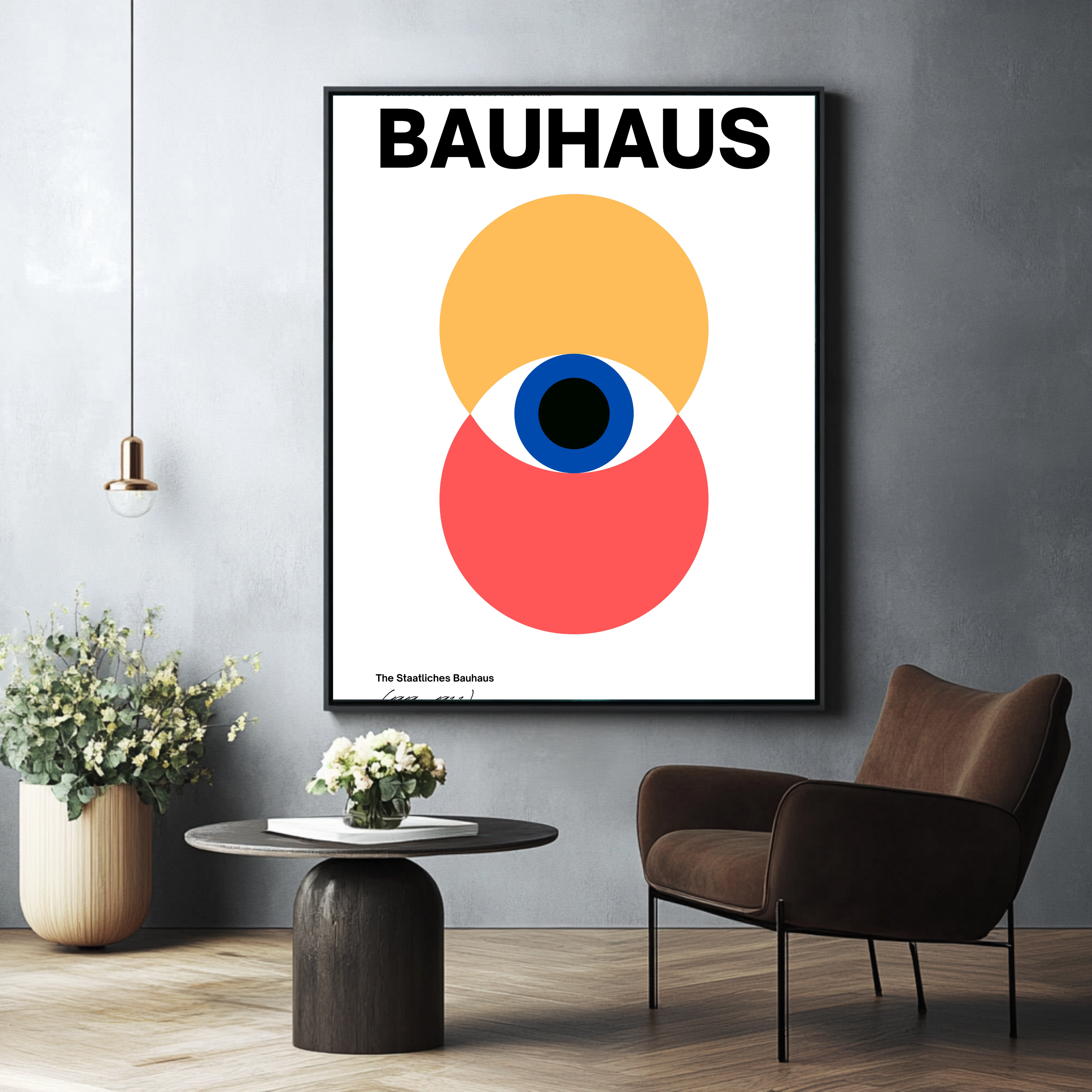 Bauhaus Oko v kruhu