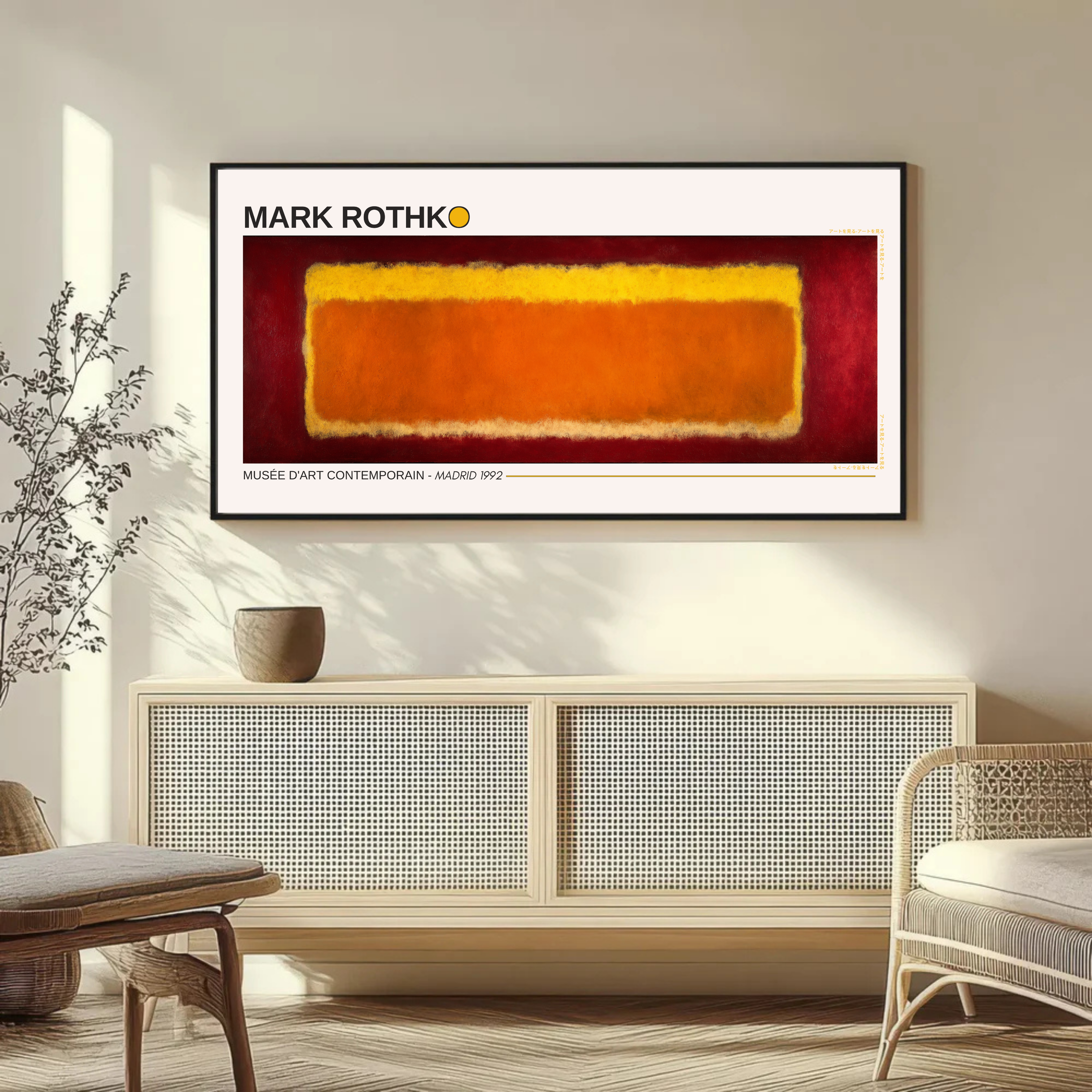 Meditazione in Arancio - Mark Rothko