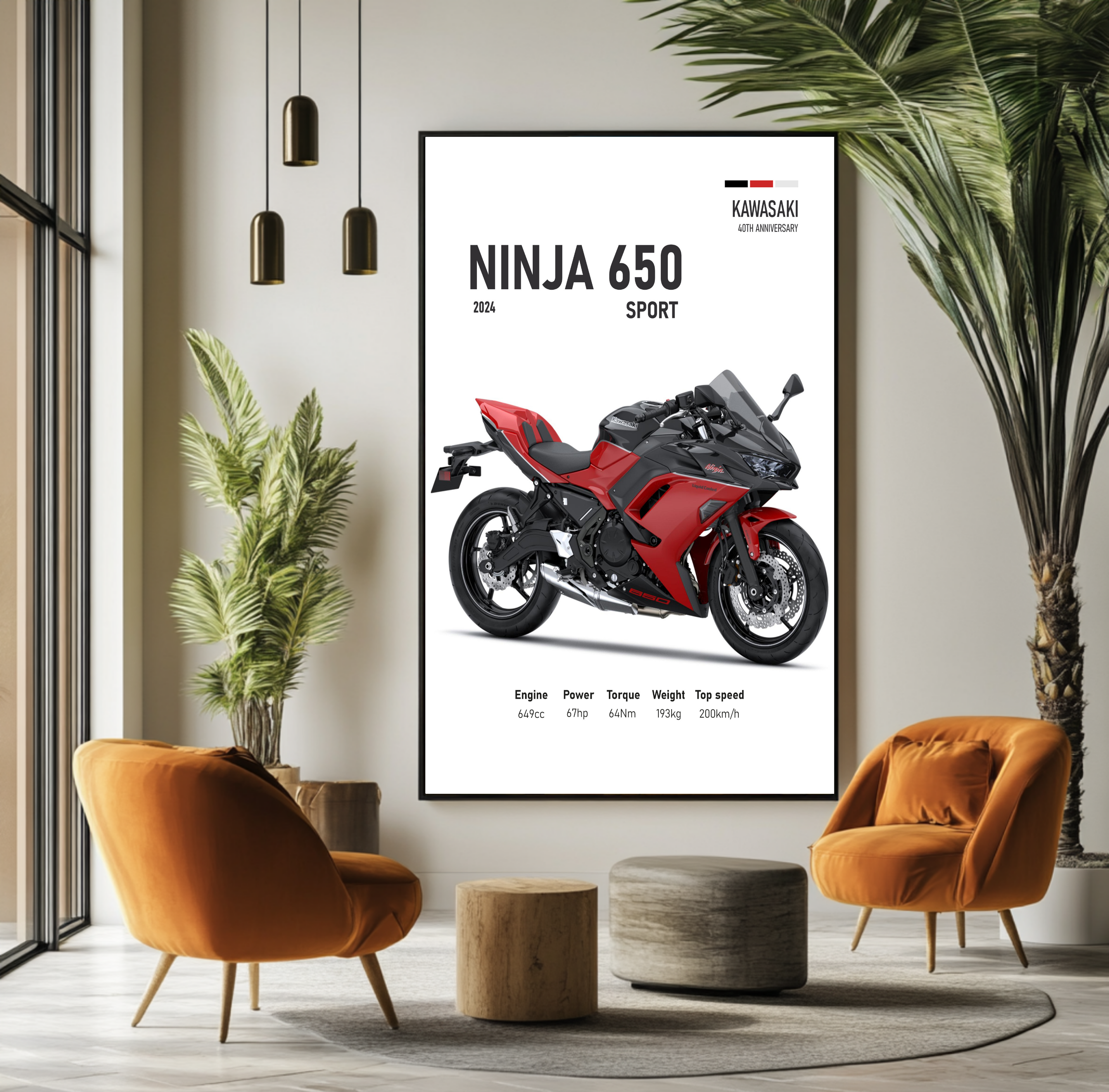 Kawasaki Ninja 650 Sport