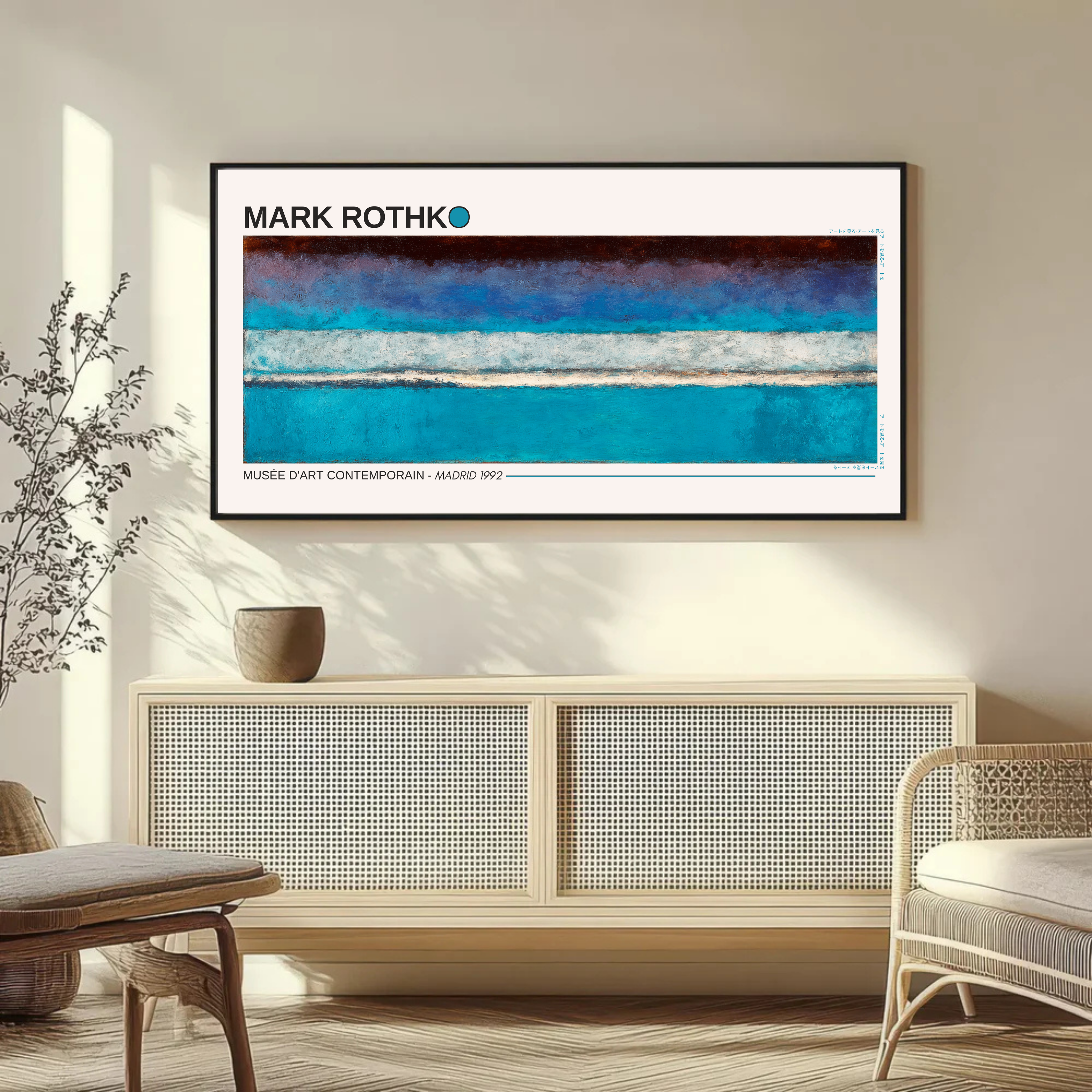 Silence blue - Mark Rothko