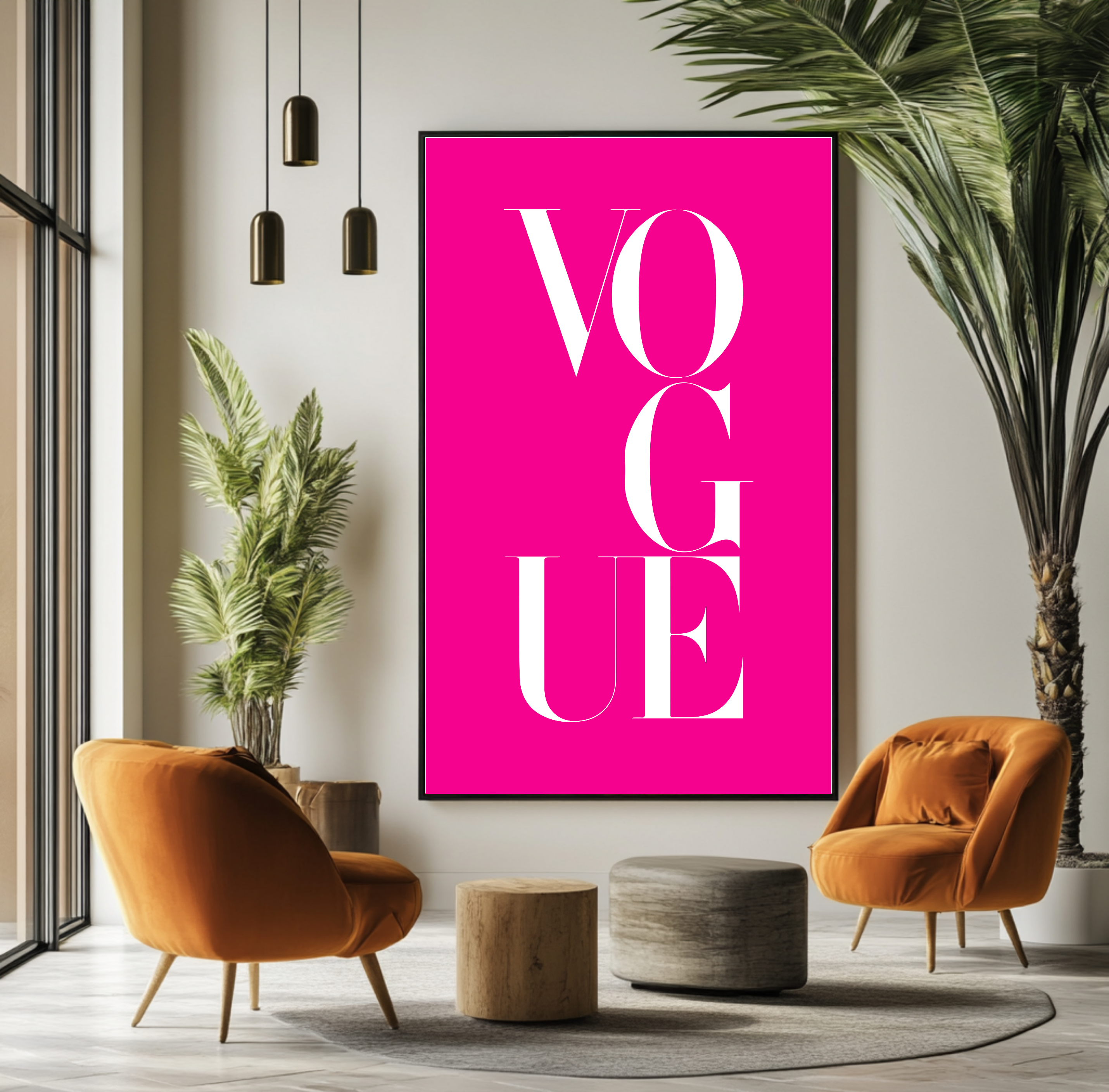 Vogue rosa