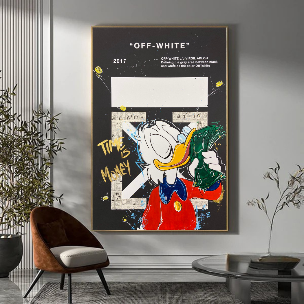 Paperone OFF-WHITE - N3ON