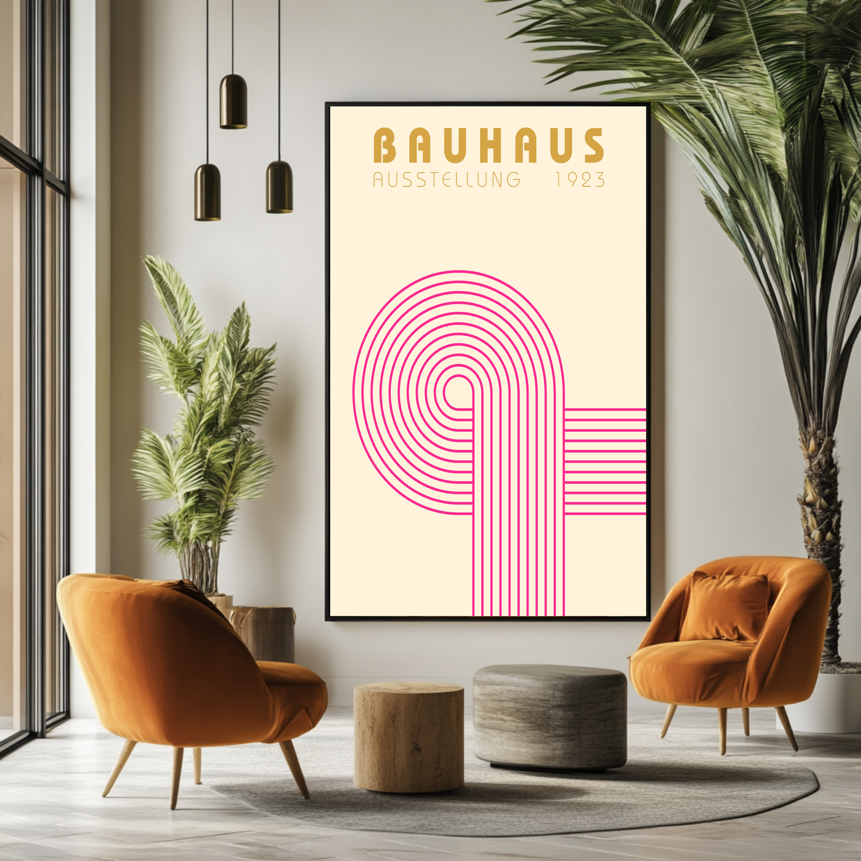Bauhaus Circuito Rosa