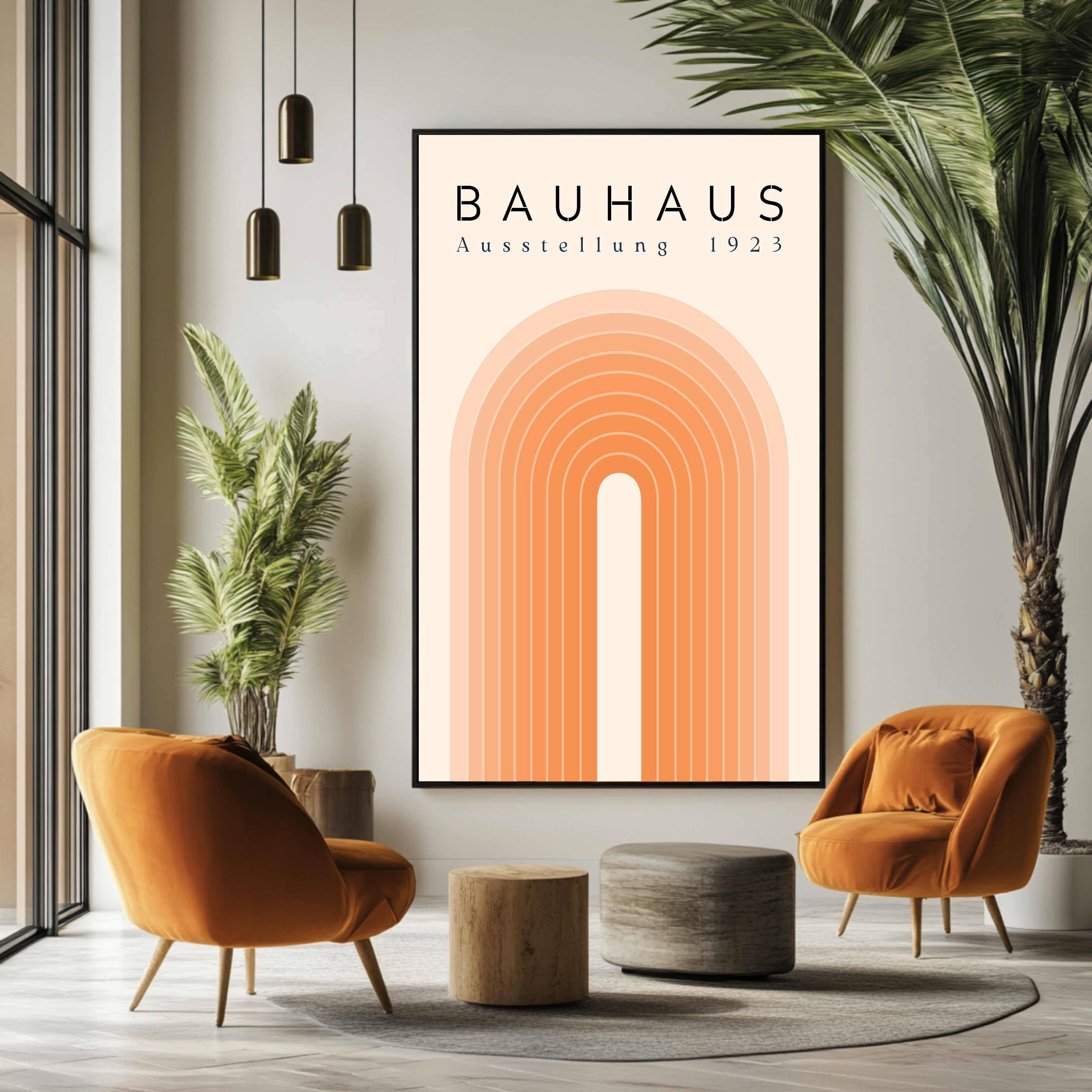 Bauhaus aurea naranja