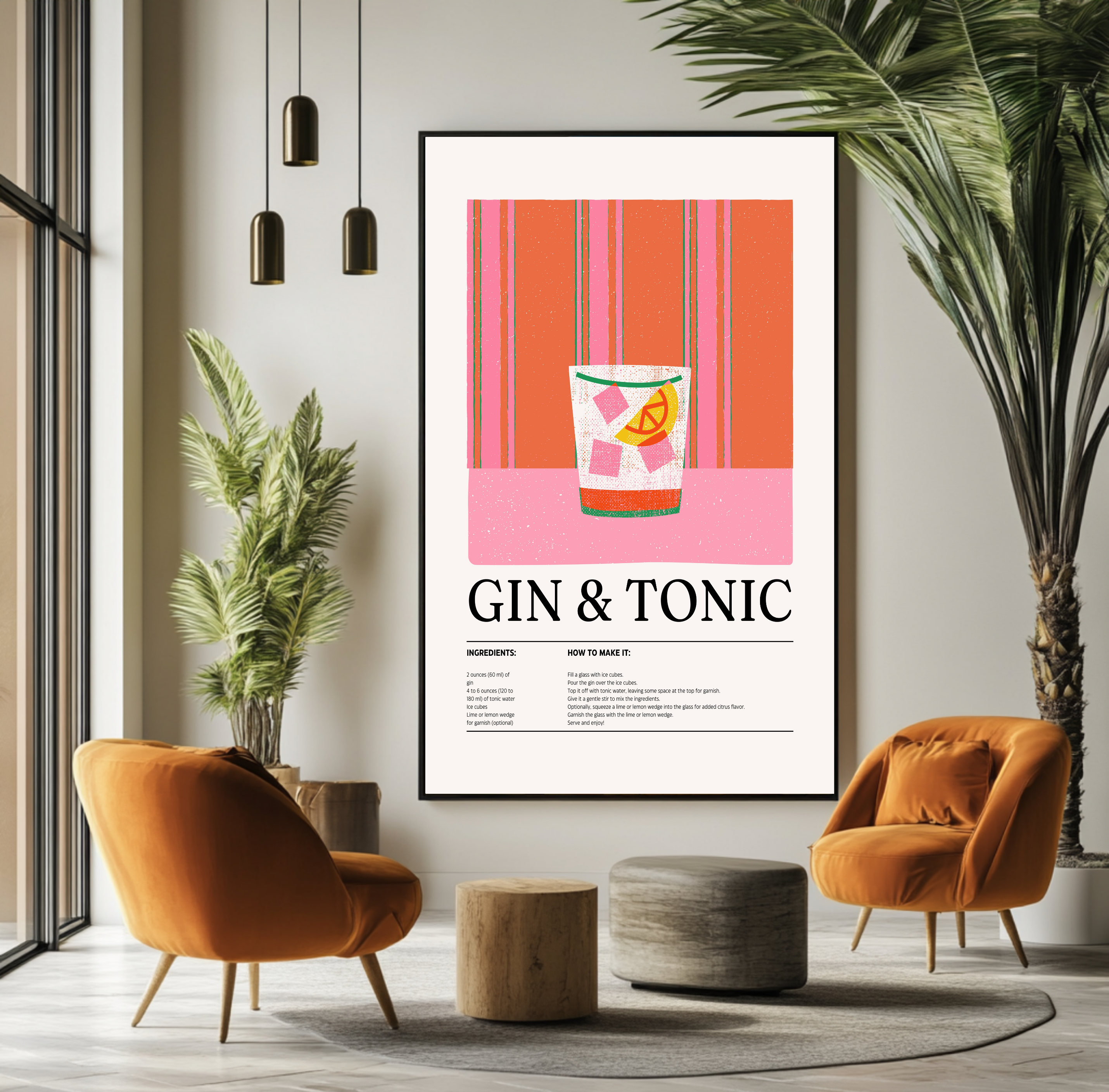 Gin & tonic