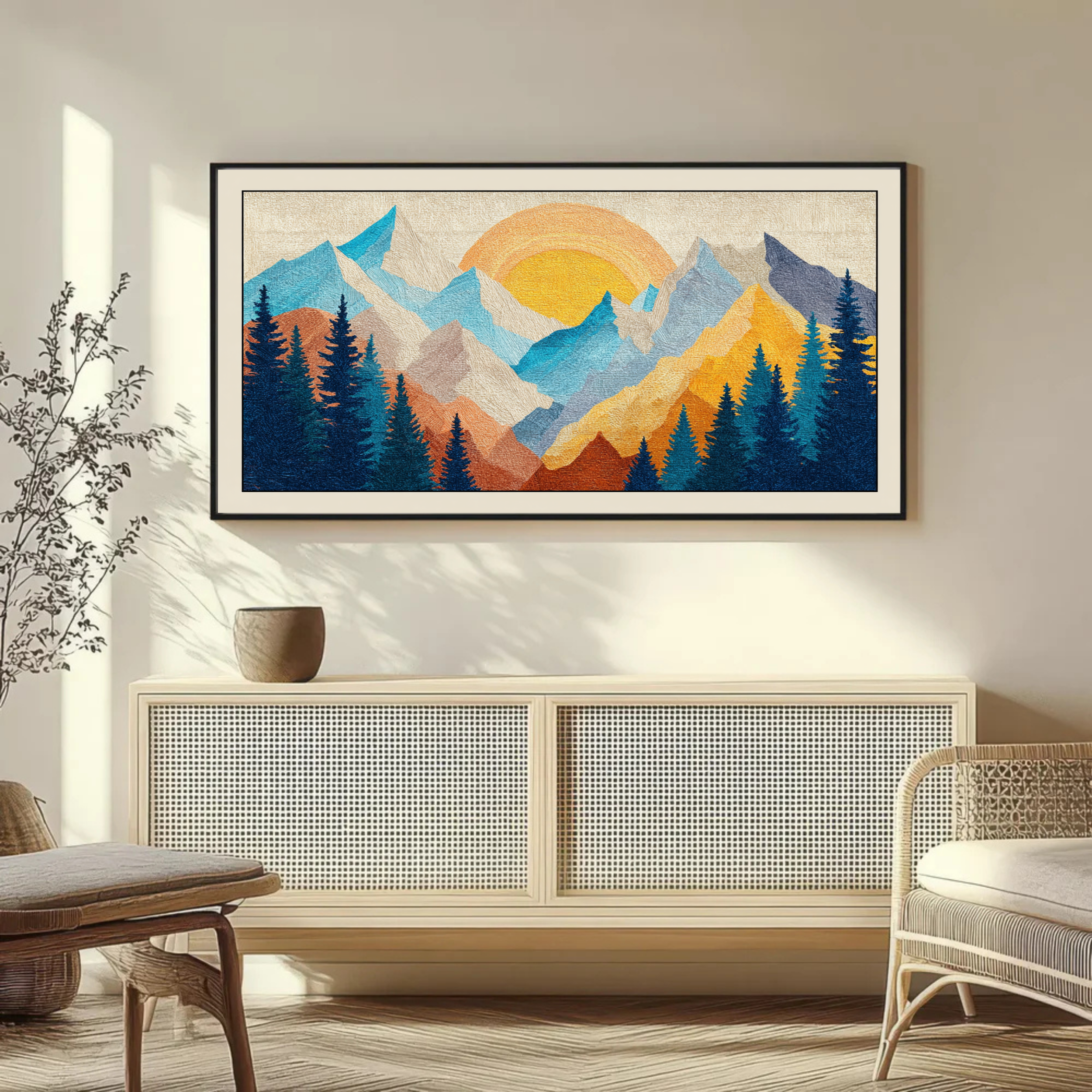 Das Lied der farbigen Berge