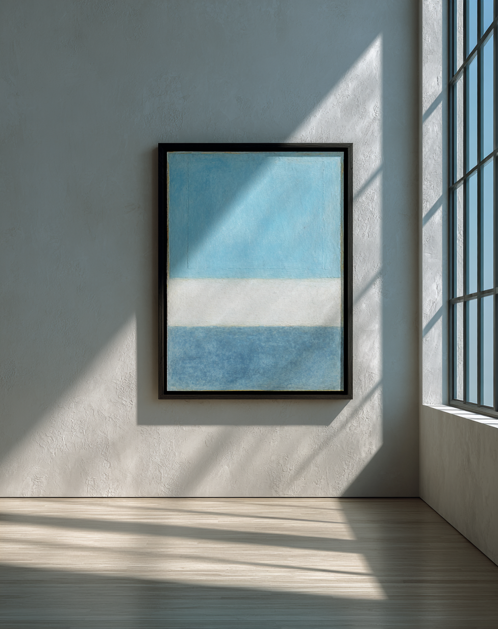 3 linee di blu
