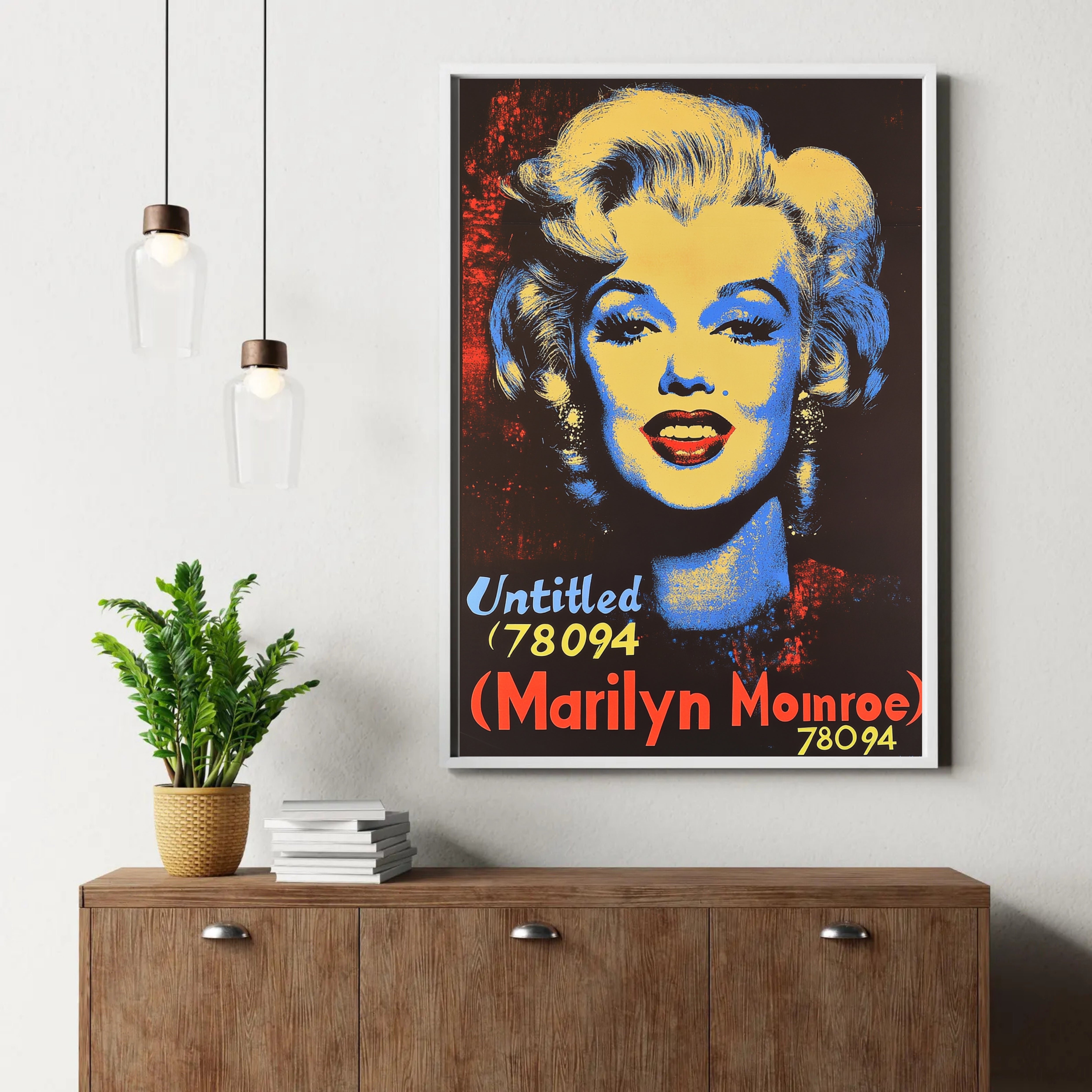 Marilyn Monroe Poster