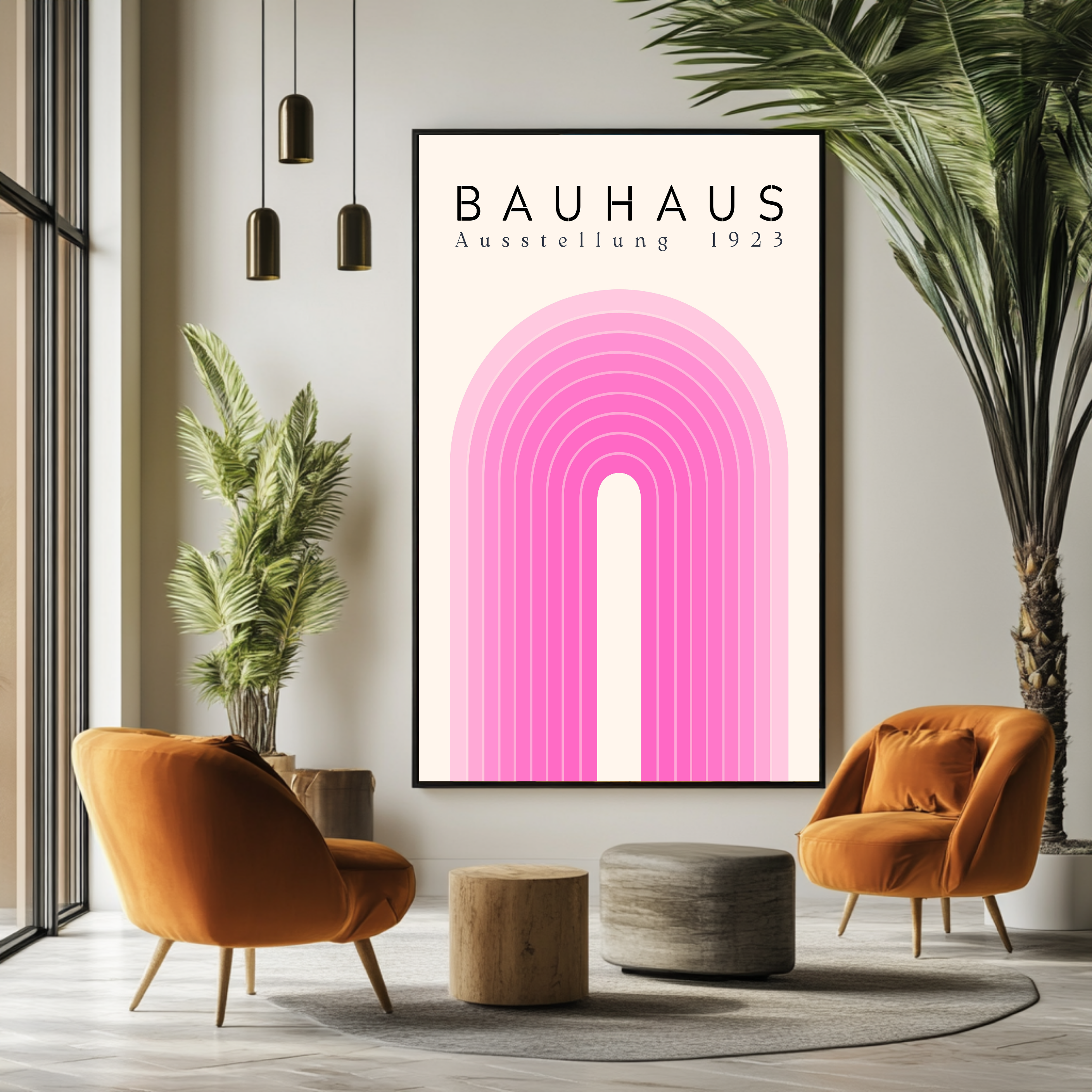 Bauhaus Aurea Rosa