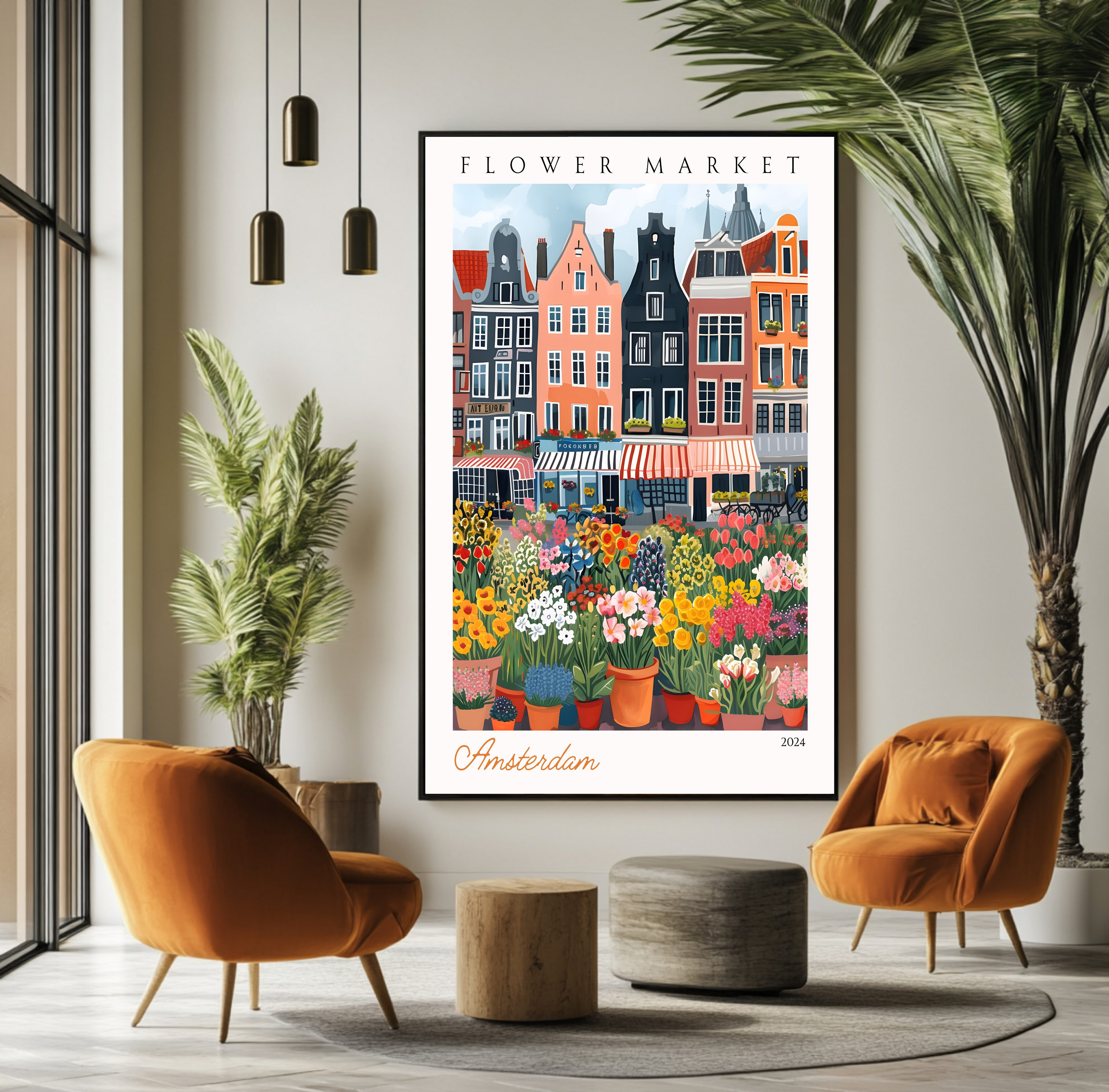 Flower Market Amsterdam