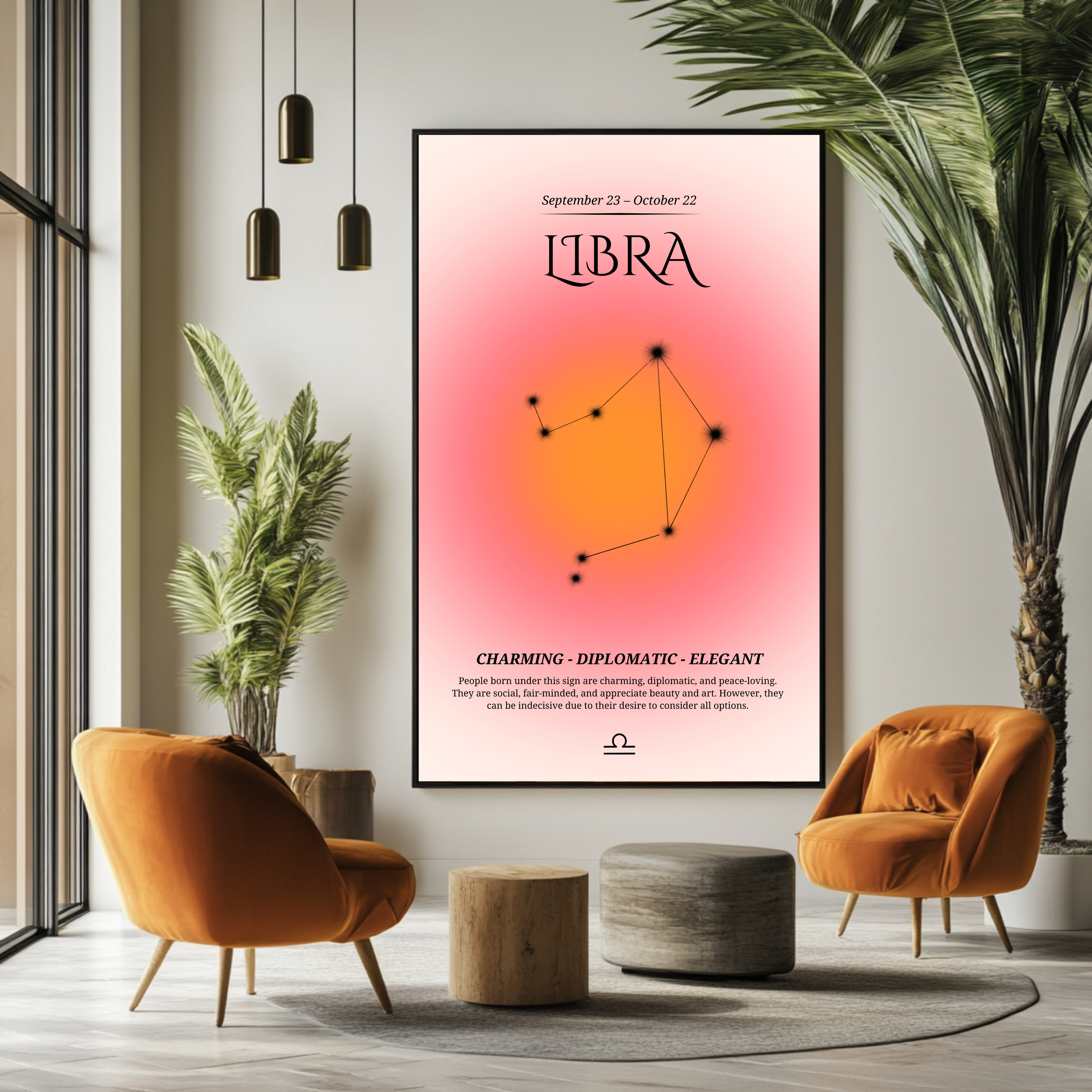 Signos del zodiaco - Libra