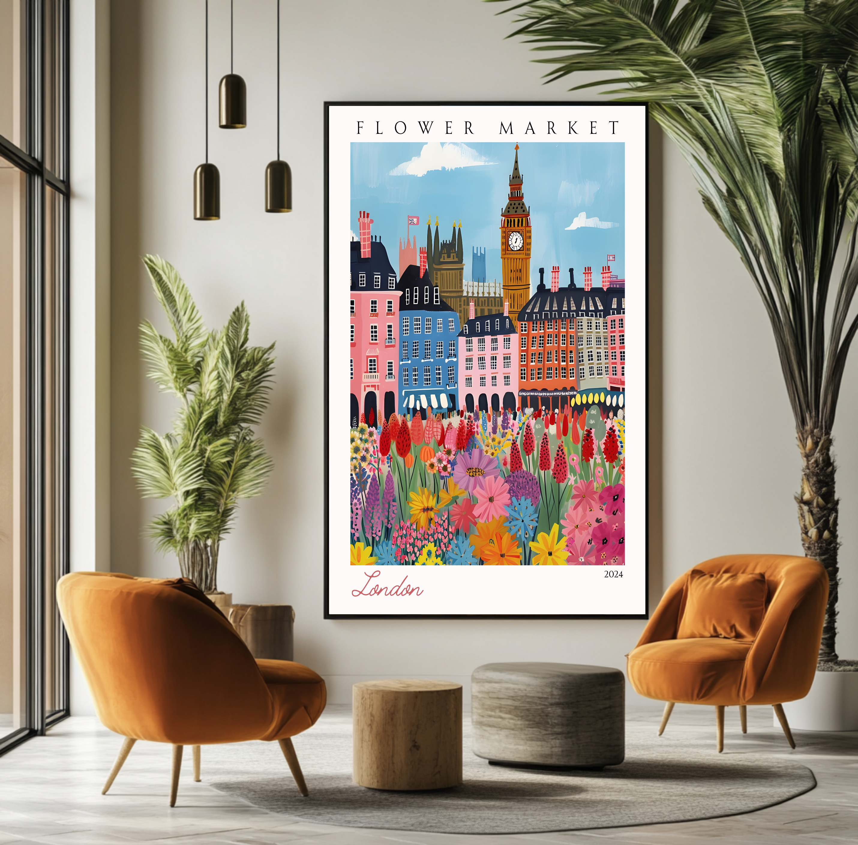 Virágpiac London A város virágai