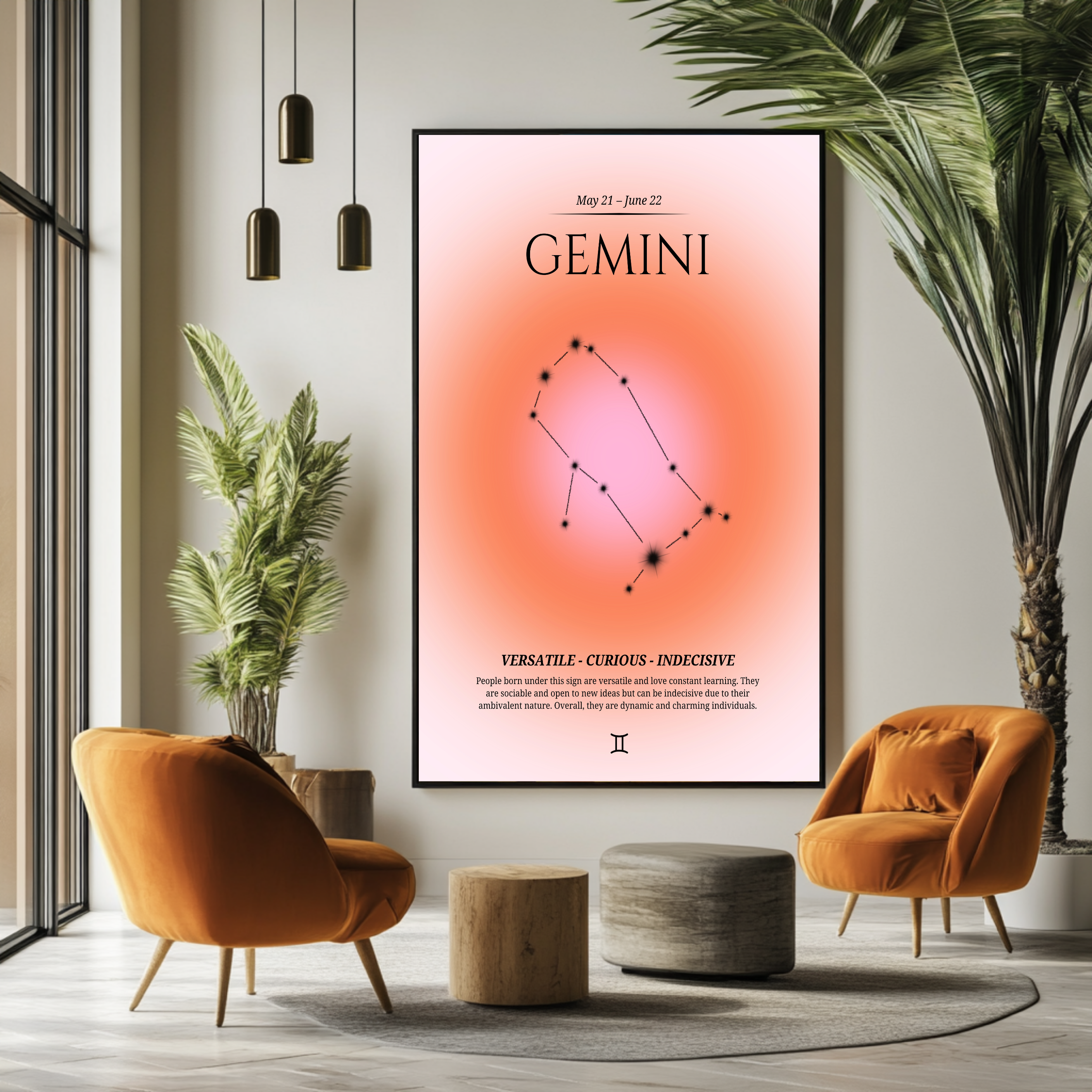 Signos del zodiaco - Géminis