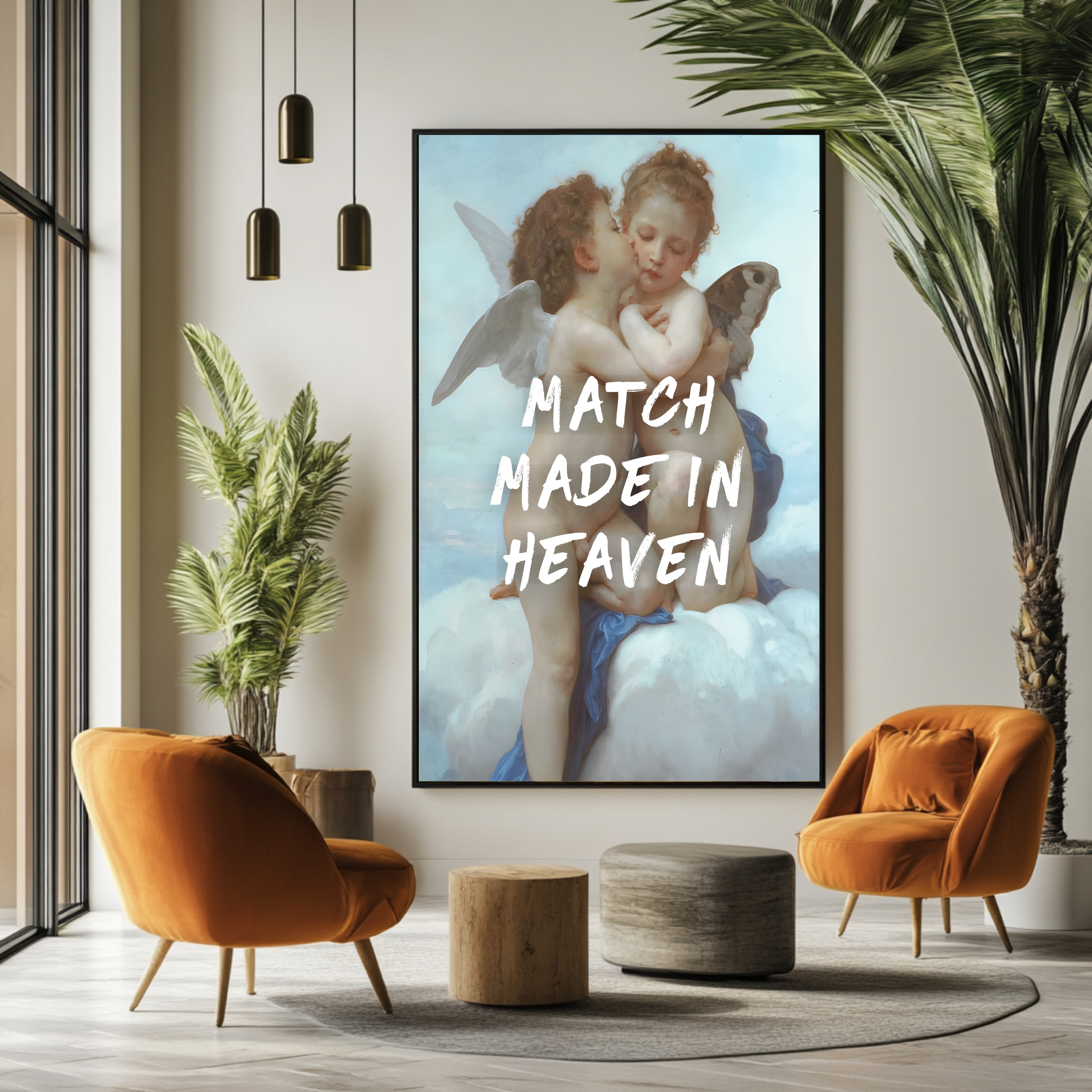 Partido hecho en el cielo