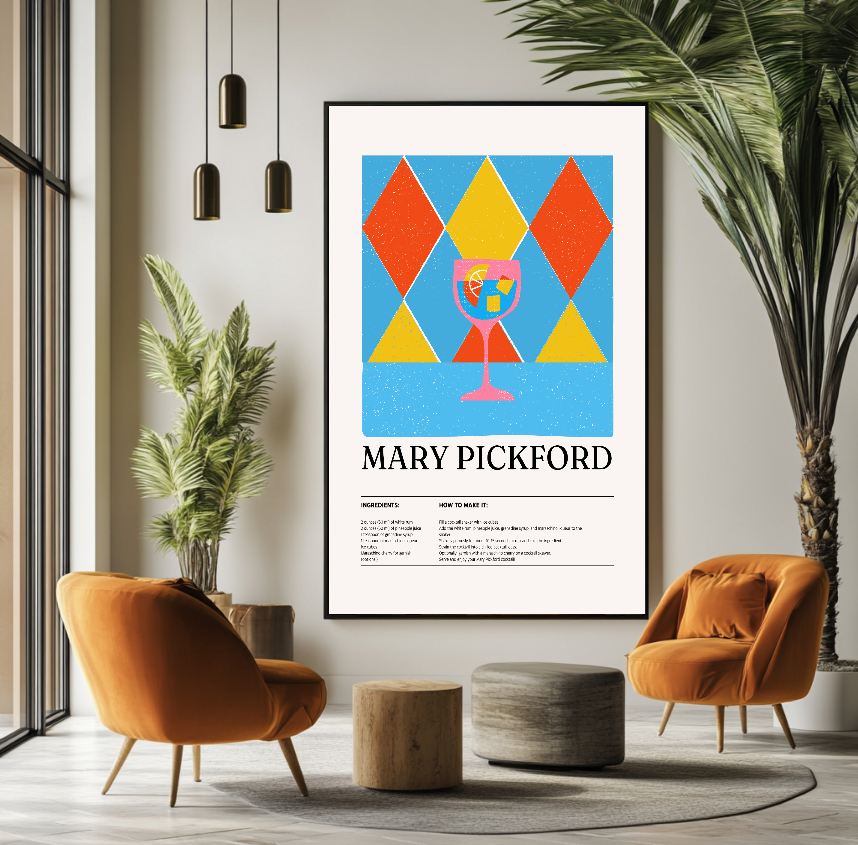 Ingredientes de Mary Pickford