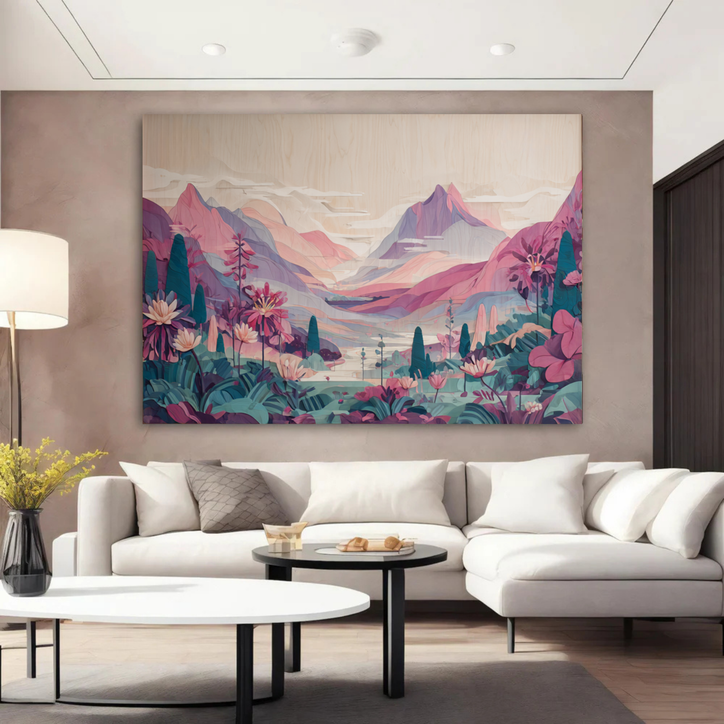 The path of the enchanted valley