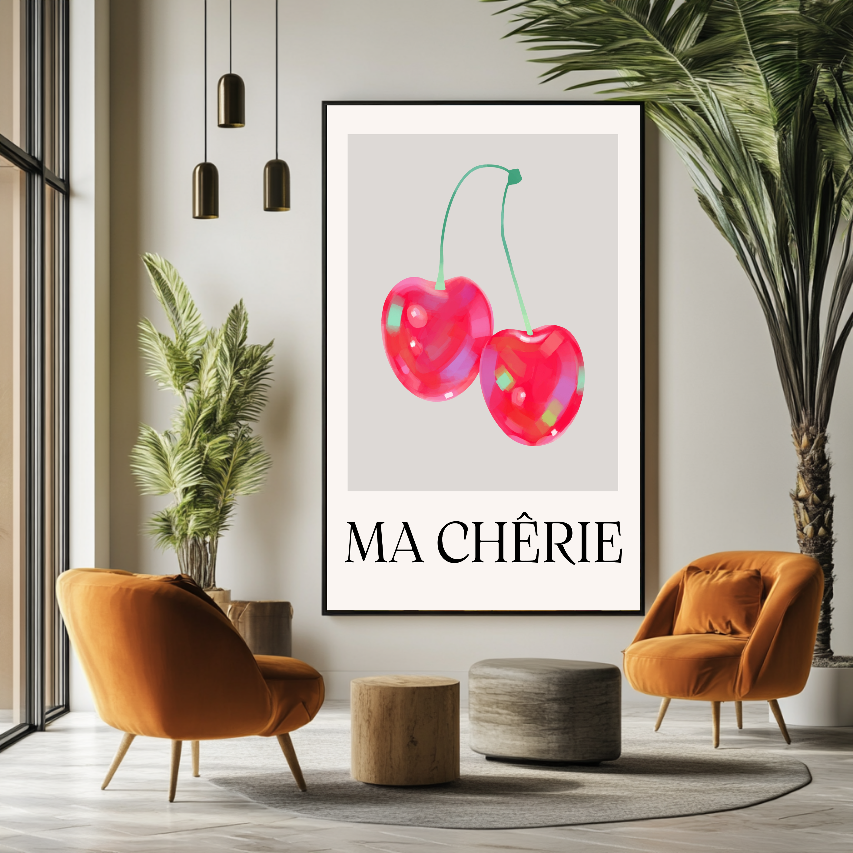 Pero las cerezas de Cherines