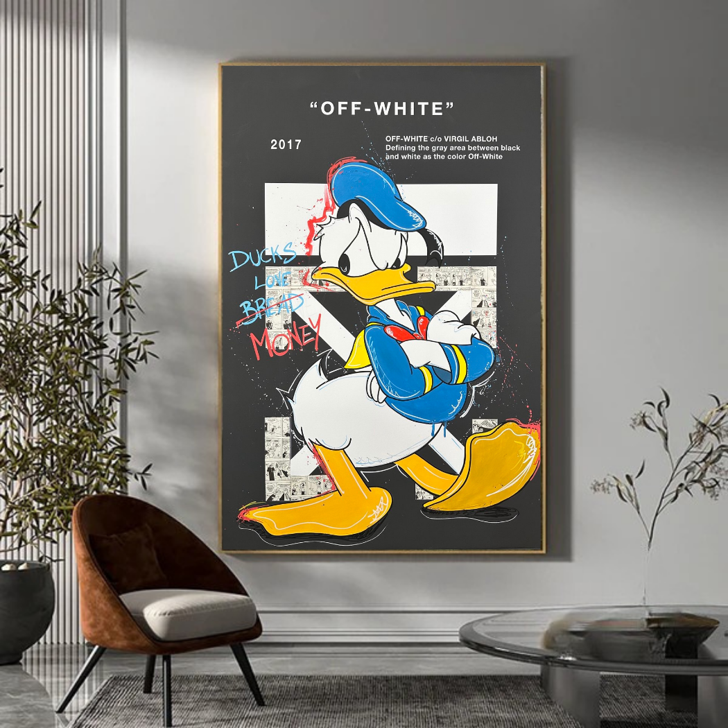 Paperino OFF-WHITE - N3ON