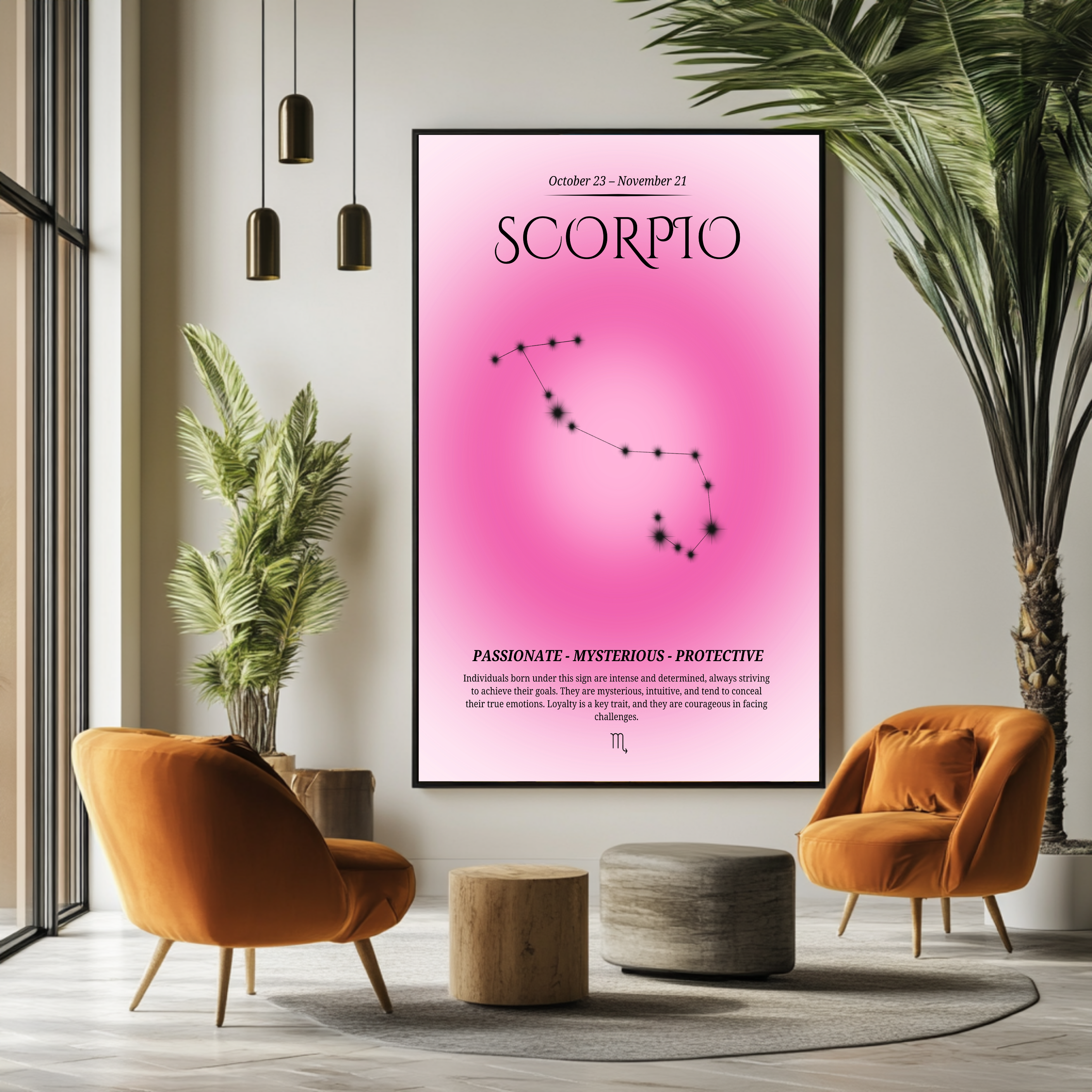 Signos del zodiaco - Escorpio