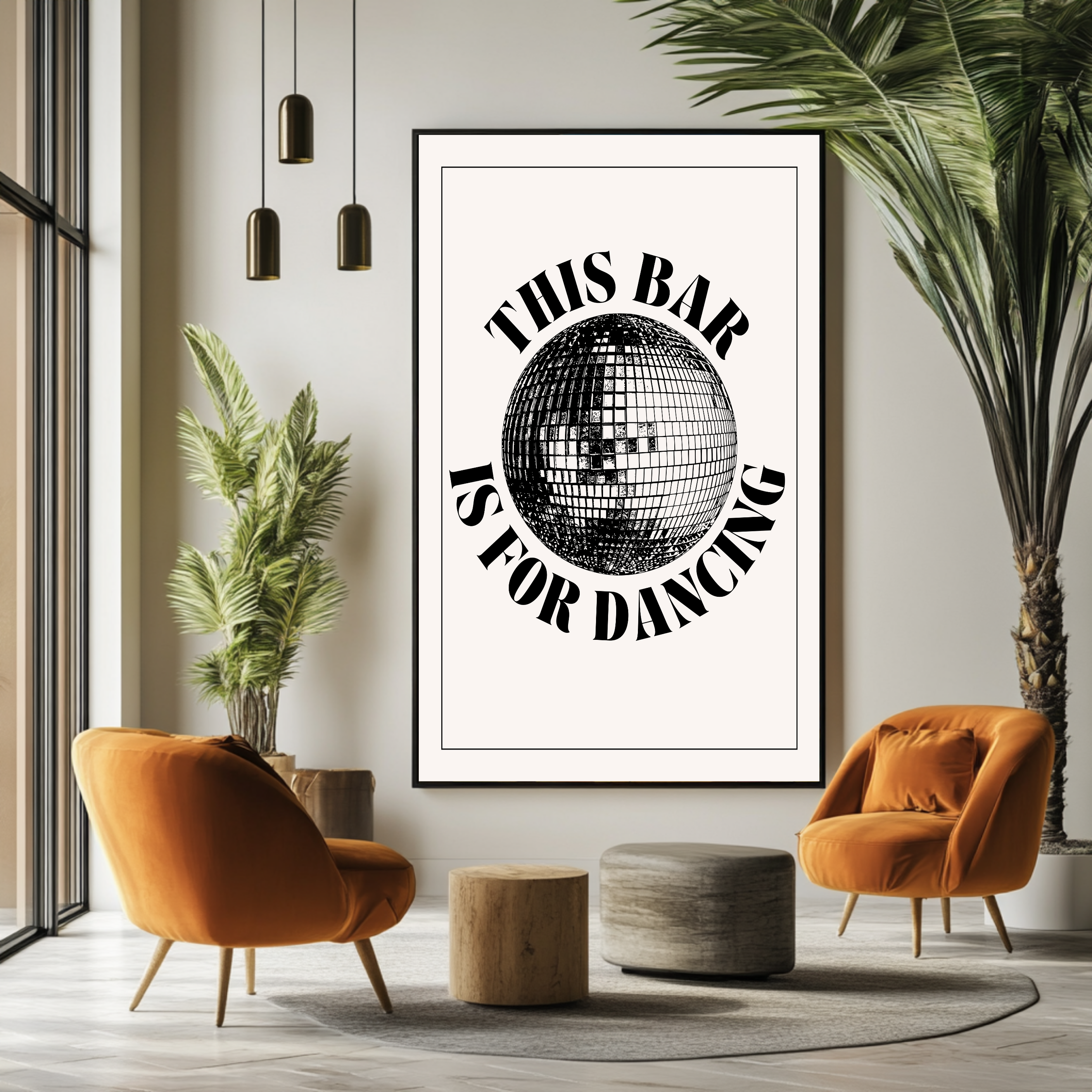 This bar is for dancing