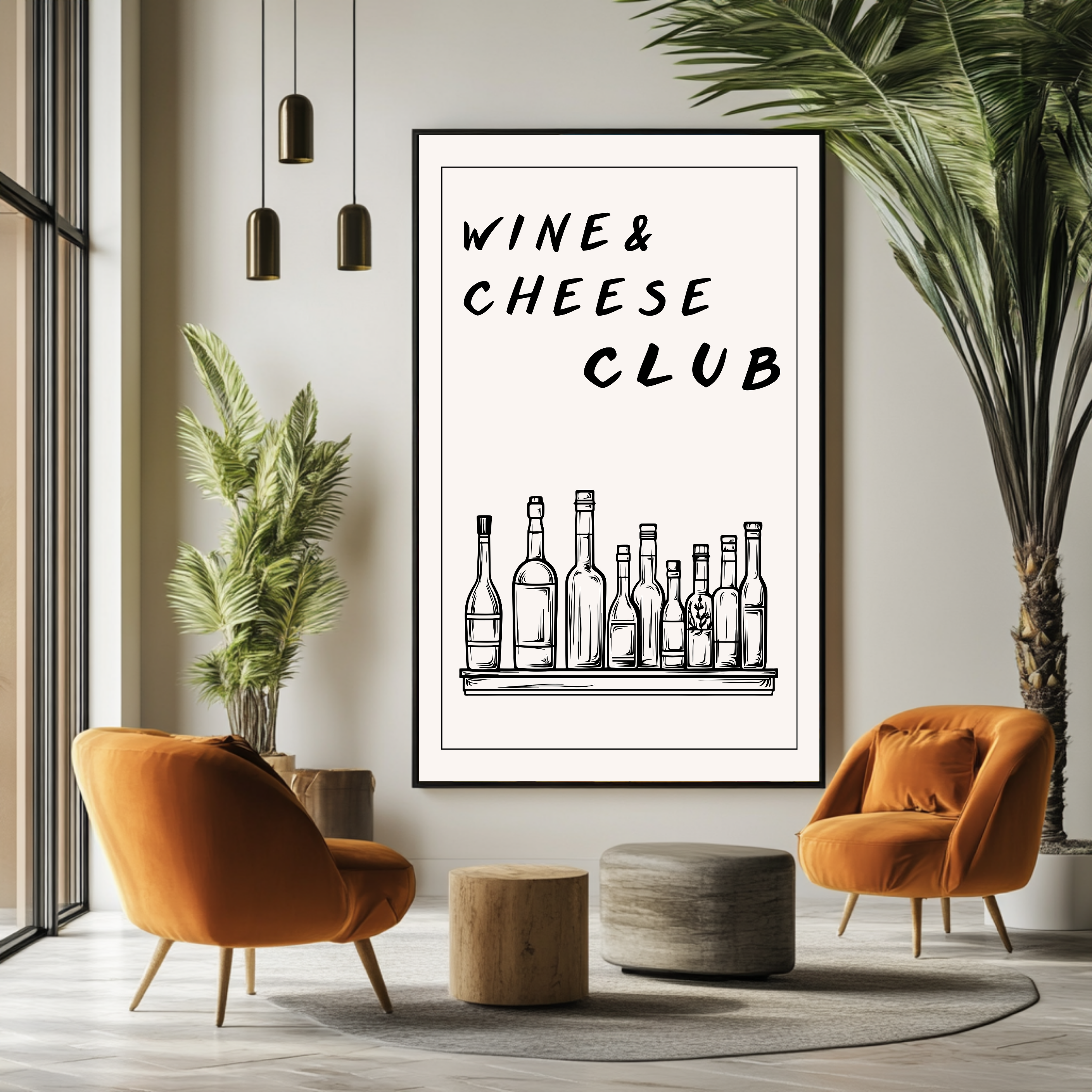 Club de vino y queso